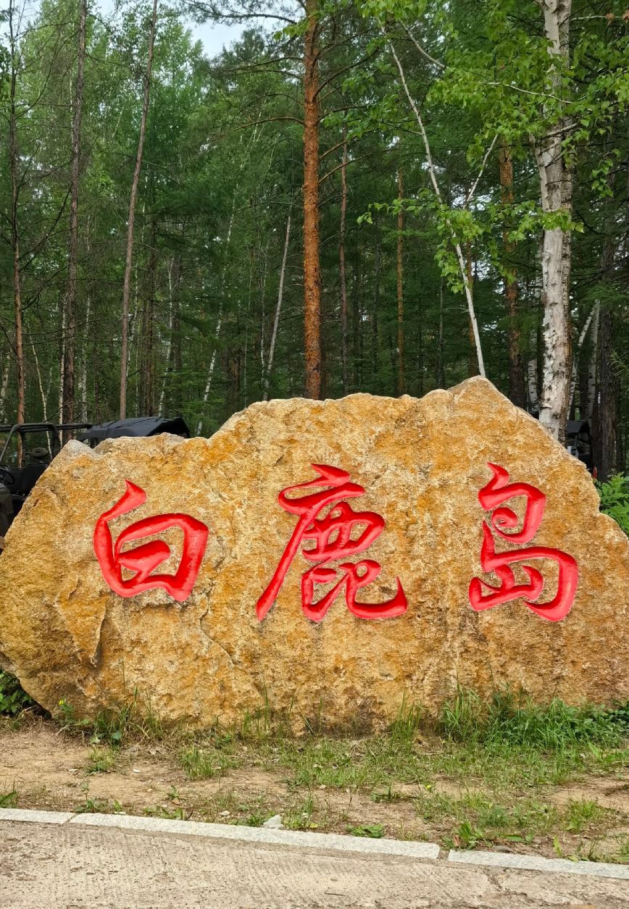 白鹿岛旅行图片 1