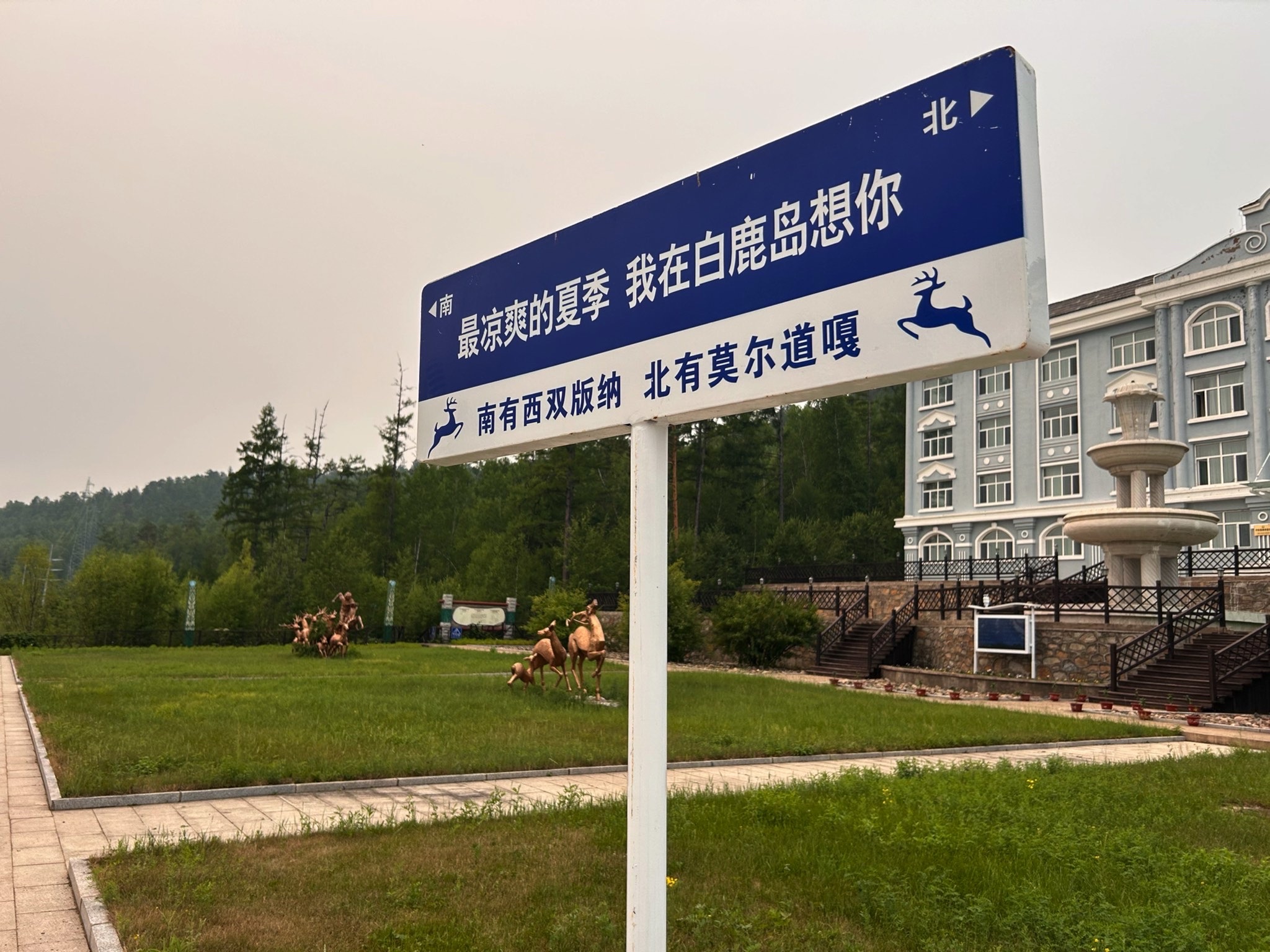 白鹿岛旅行图片 1