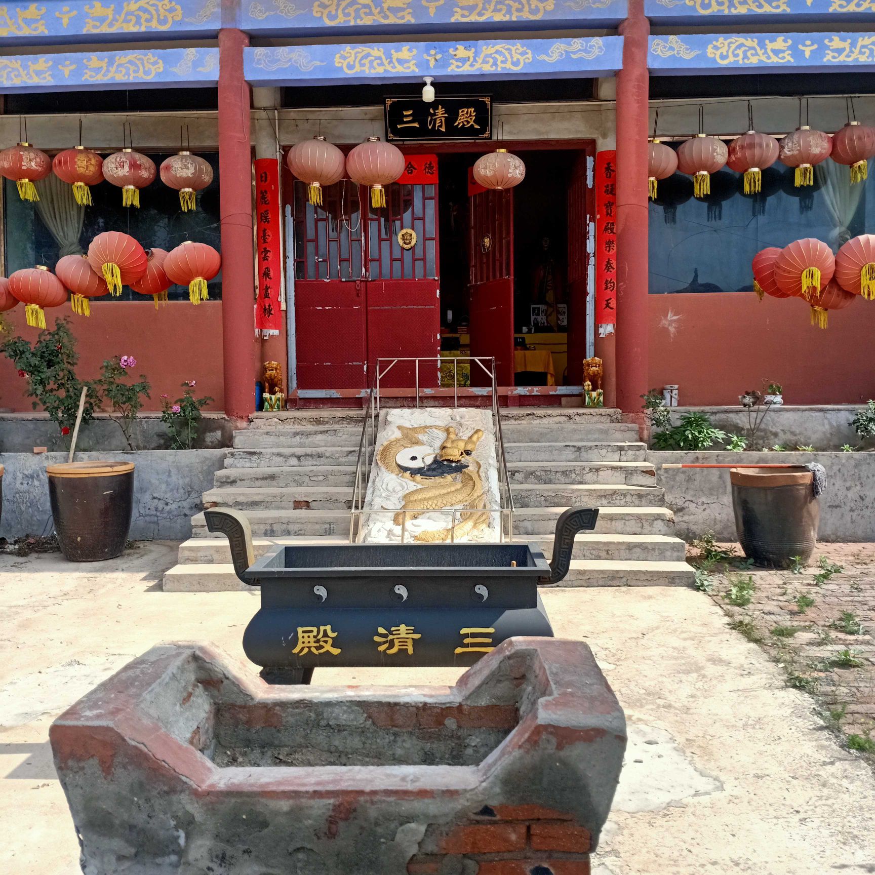 天坛观实景照片