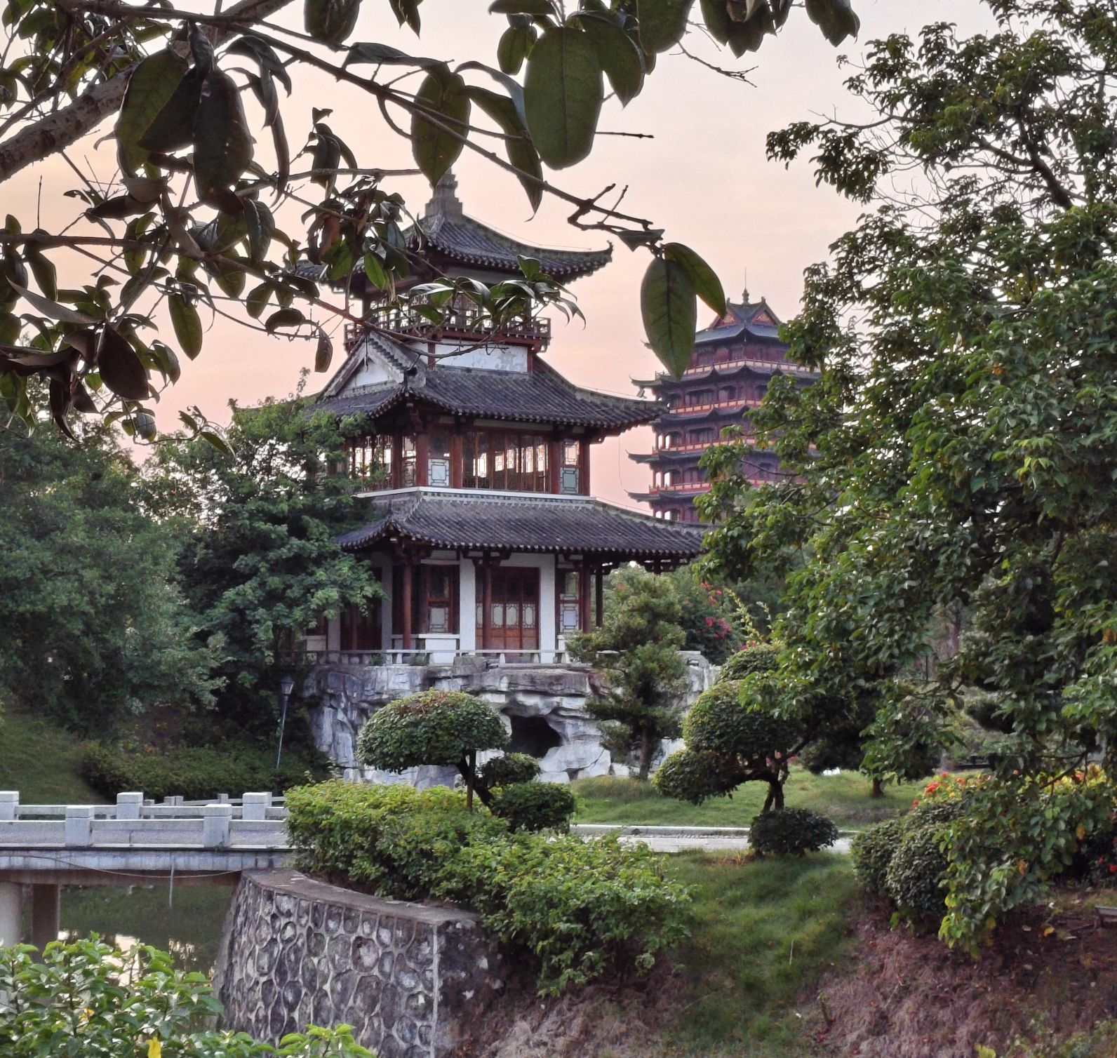 玉林园博园旅行图片 1