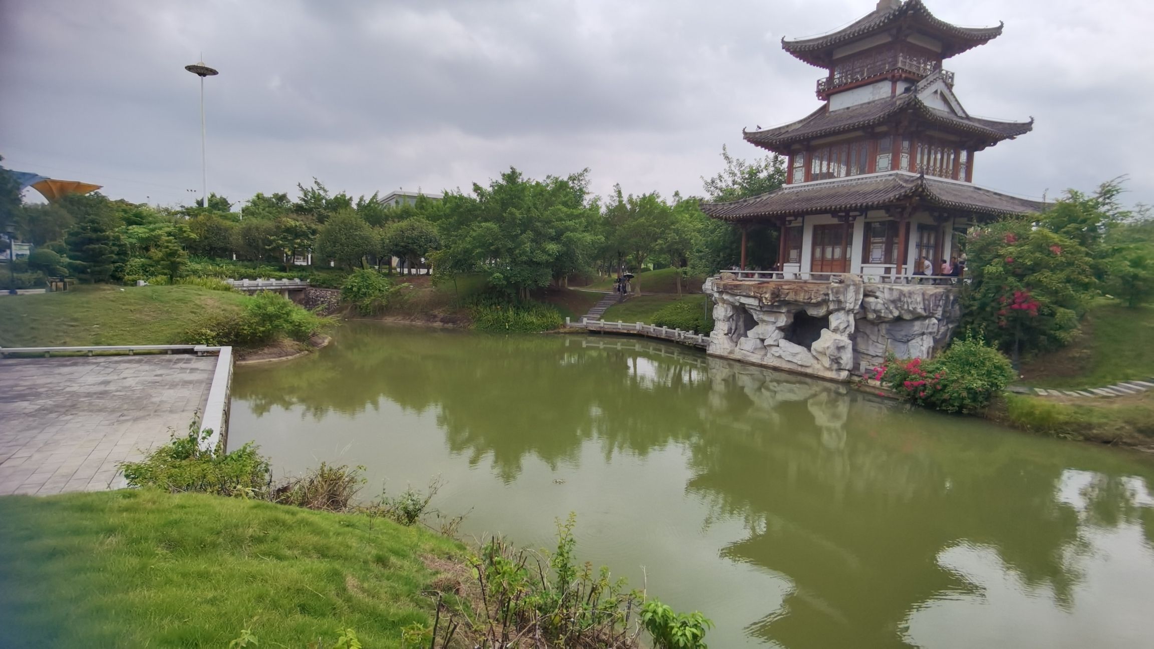 玉林园博园旅行图片 3