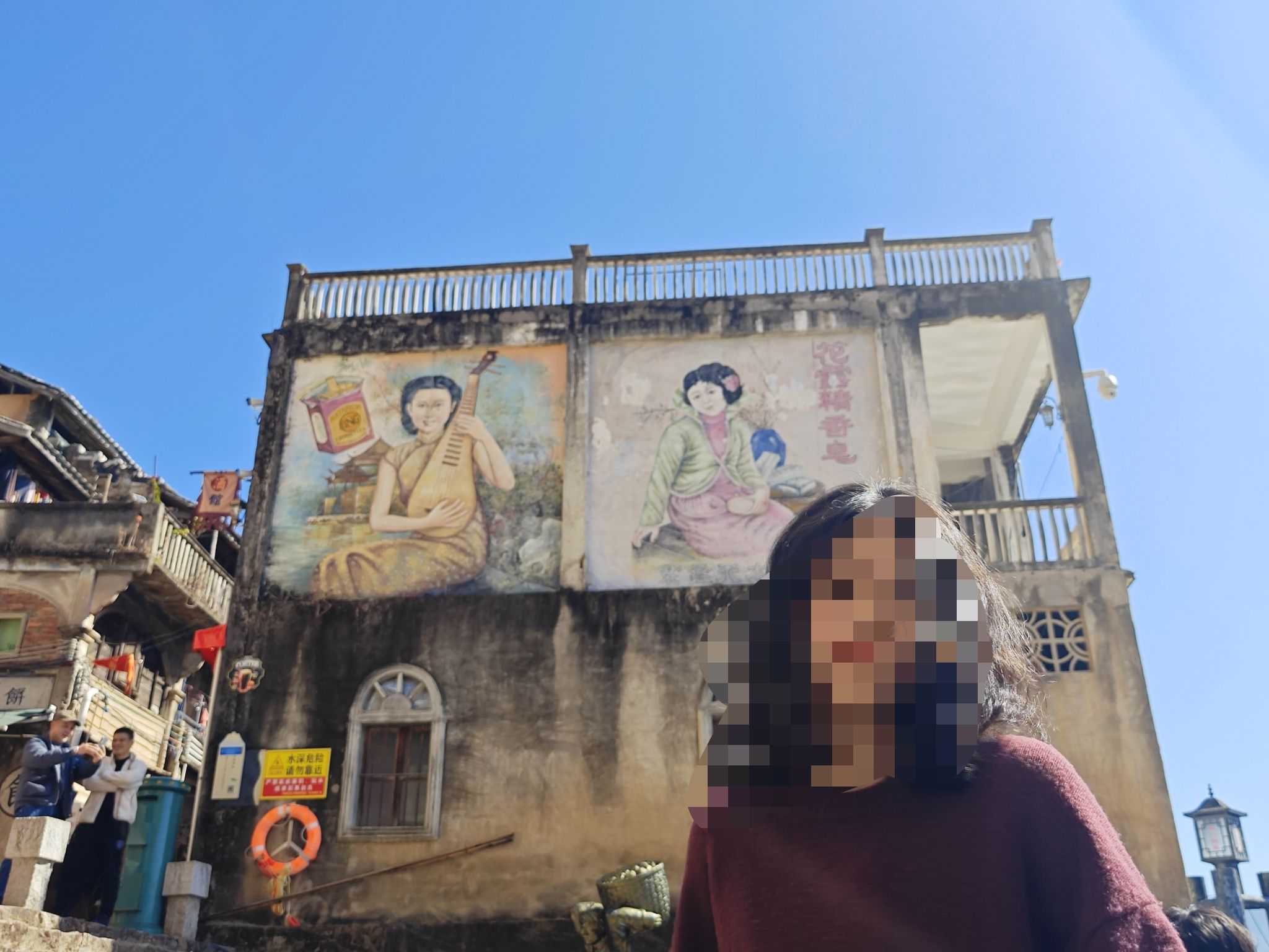 中国移民纪念广场旅行图片 2