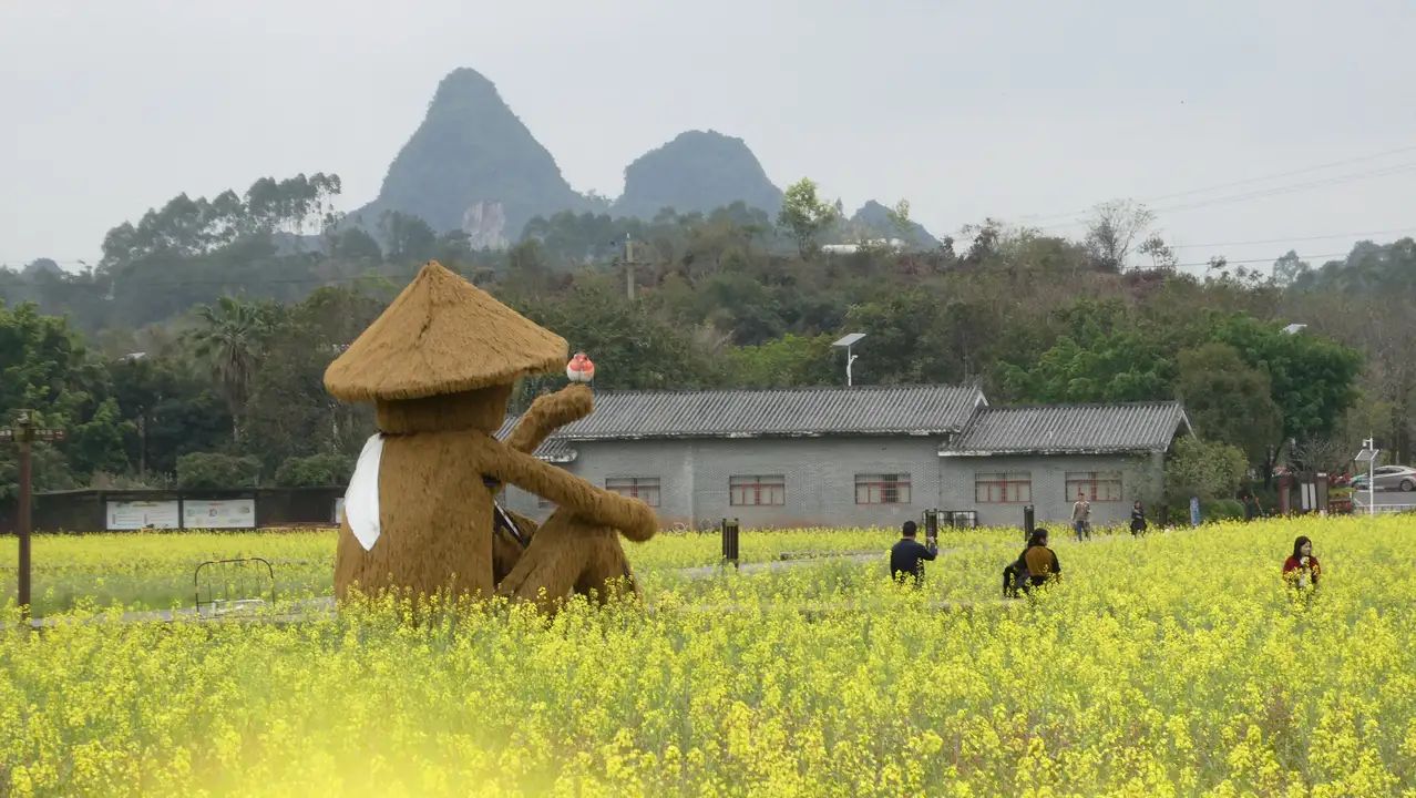 玉林市五彩田园风景区旅行图片 3
