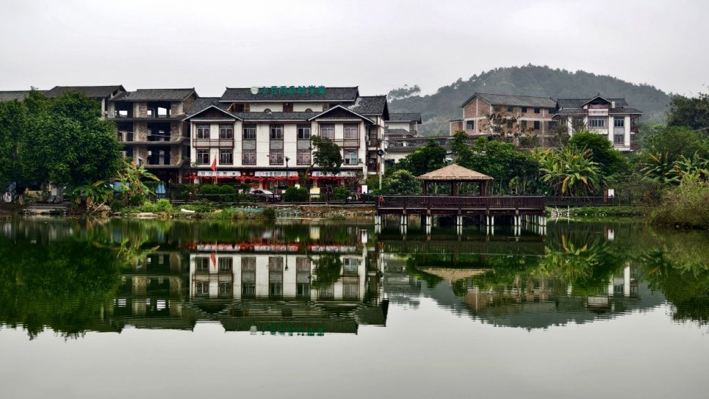 玉林市五彩田园风景区旅行图片 3