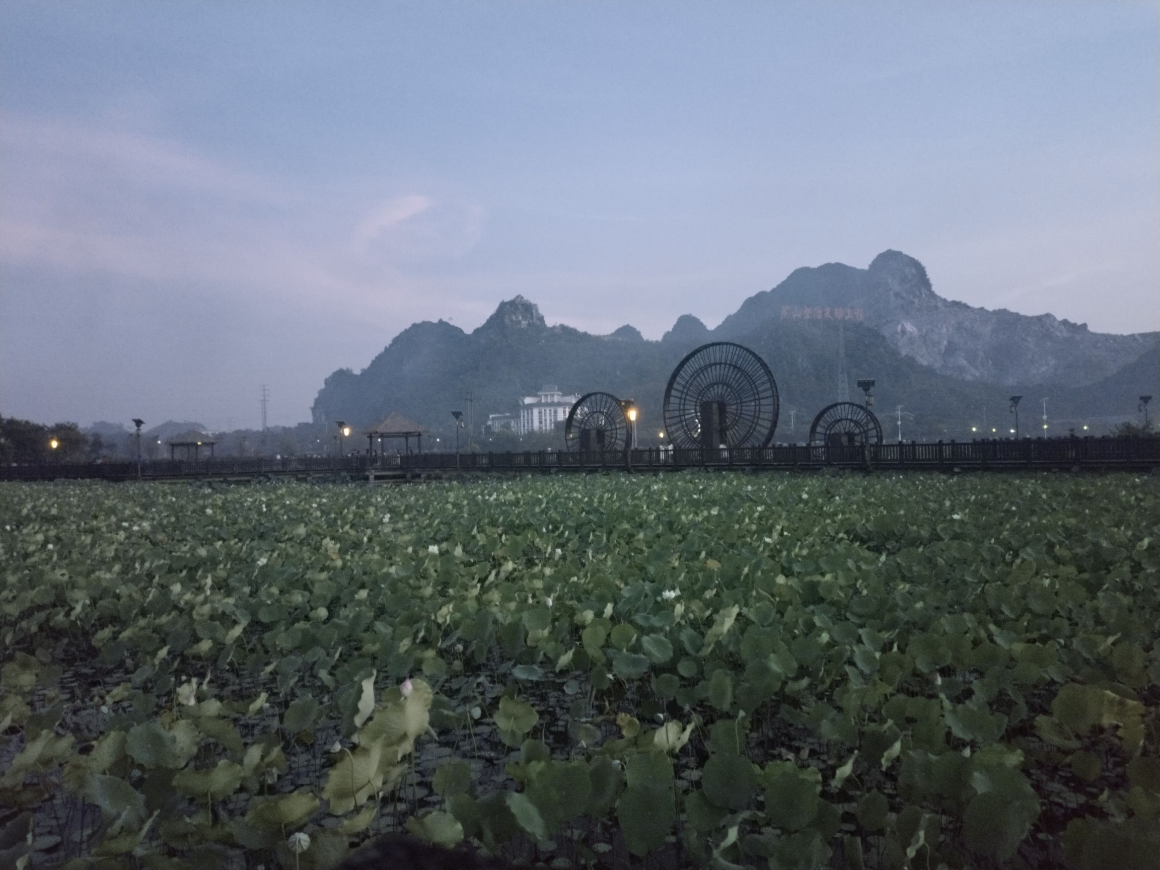 玉林市五彩田园风景区旅行图片 1
