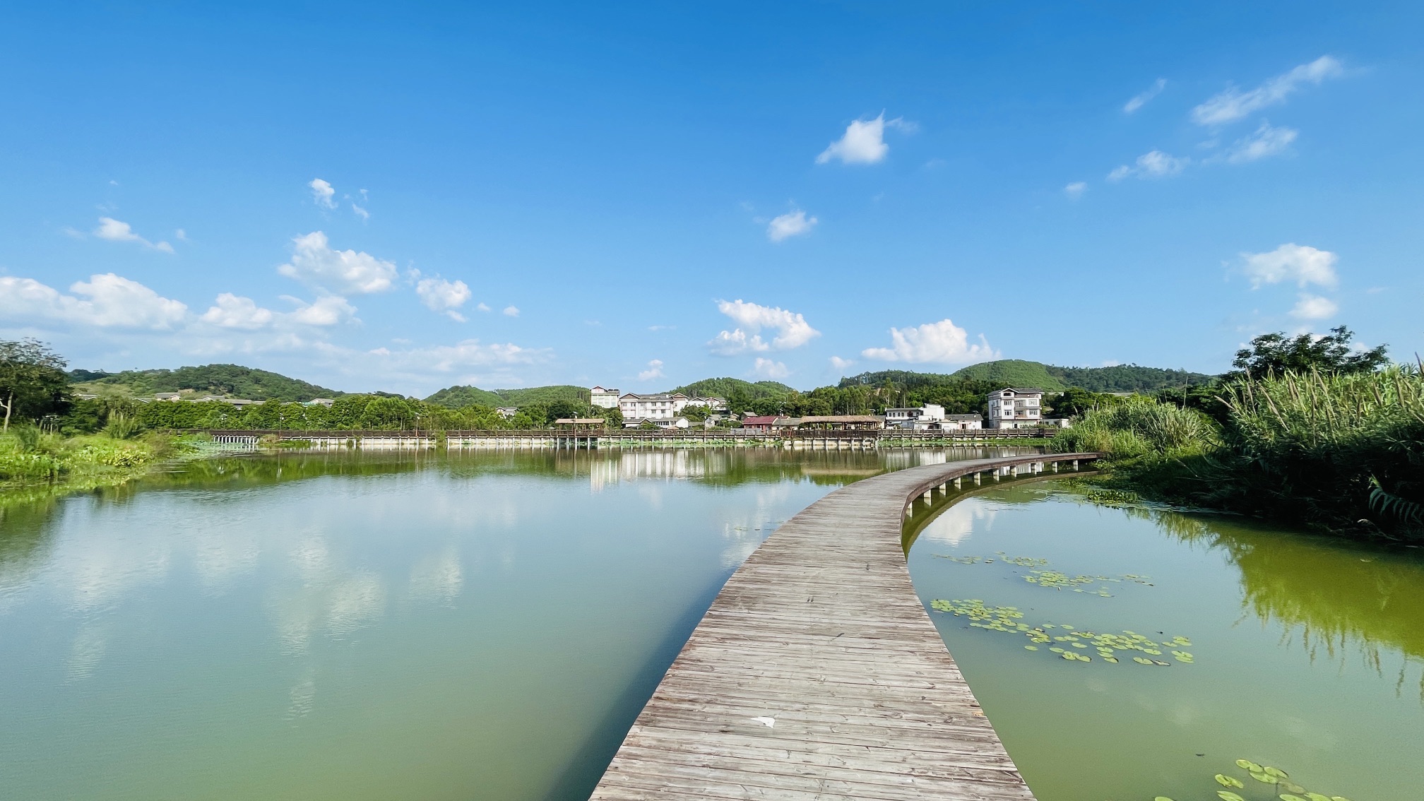 玉林市五彩田园风景区旅行图片 1