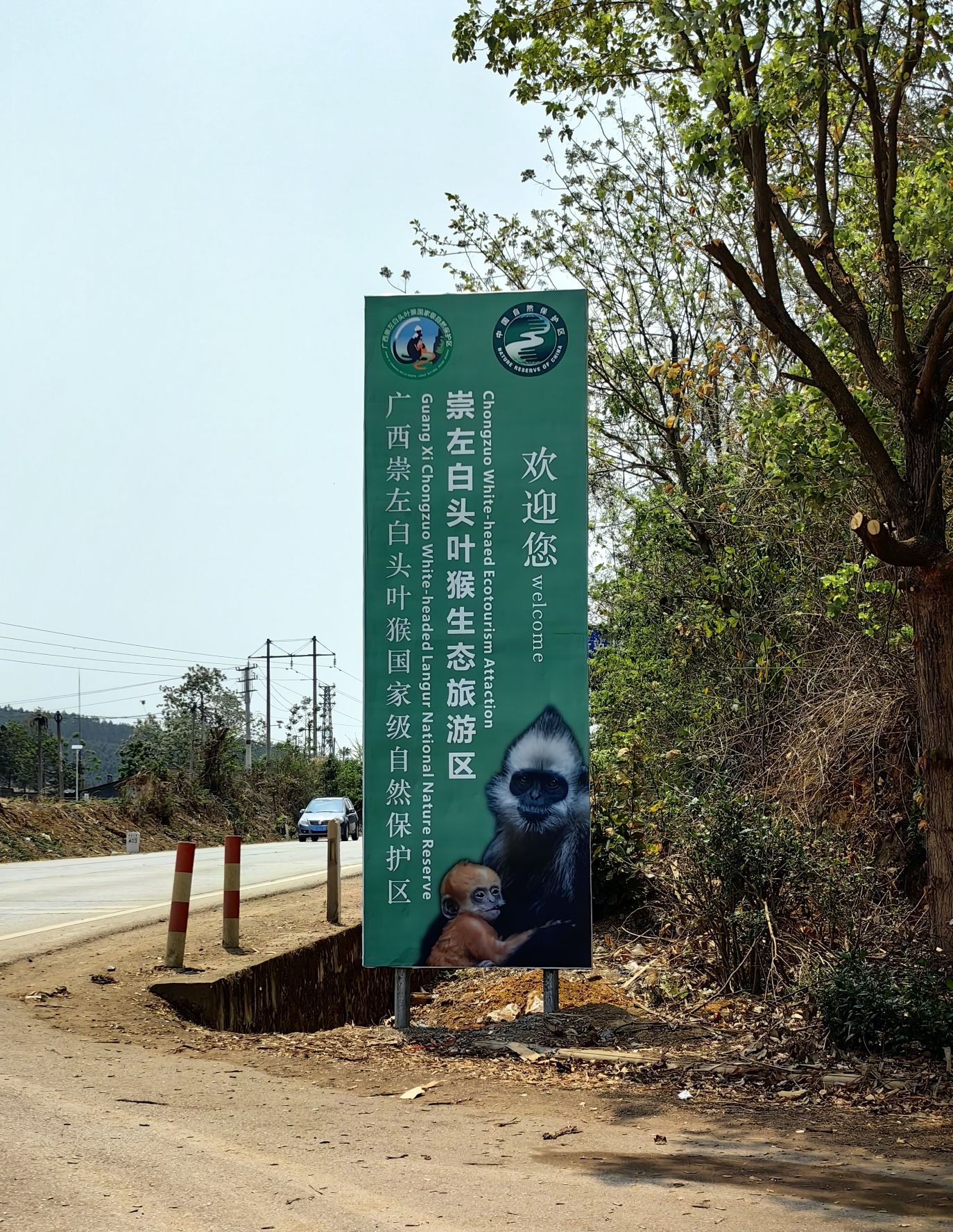 广西白头叶猴生态旅游区