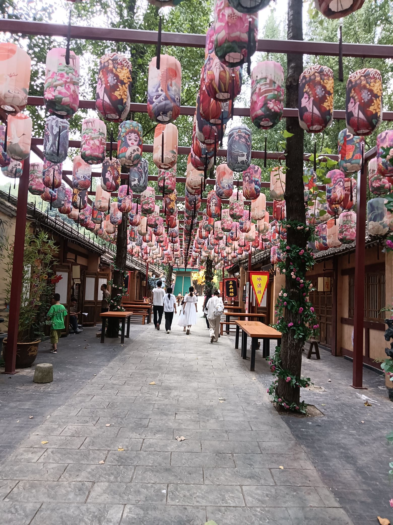 墨子战国里旅行图片 3