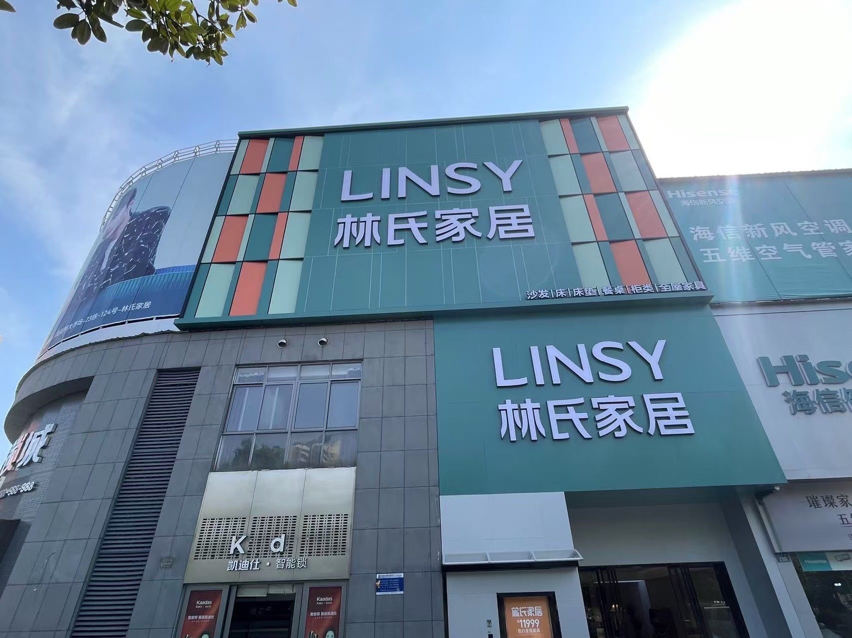 林氏家居(岳阳太阳桥店)