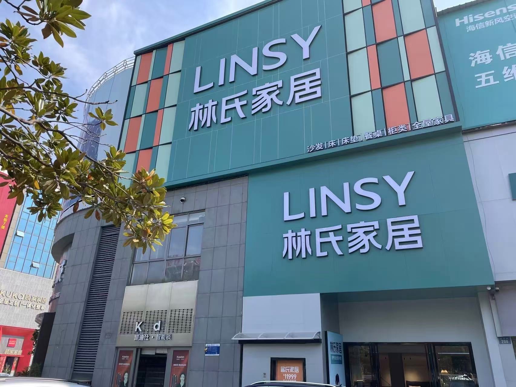 林氏家居(岳阳太阳桥店)