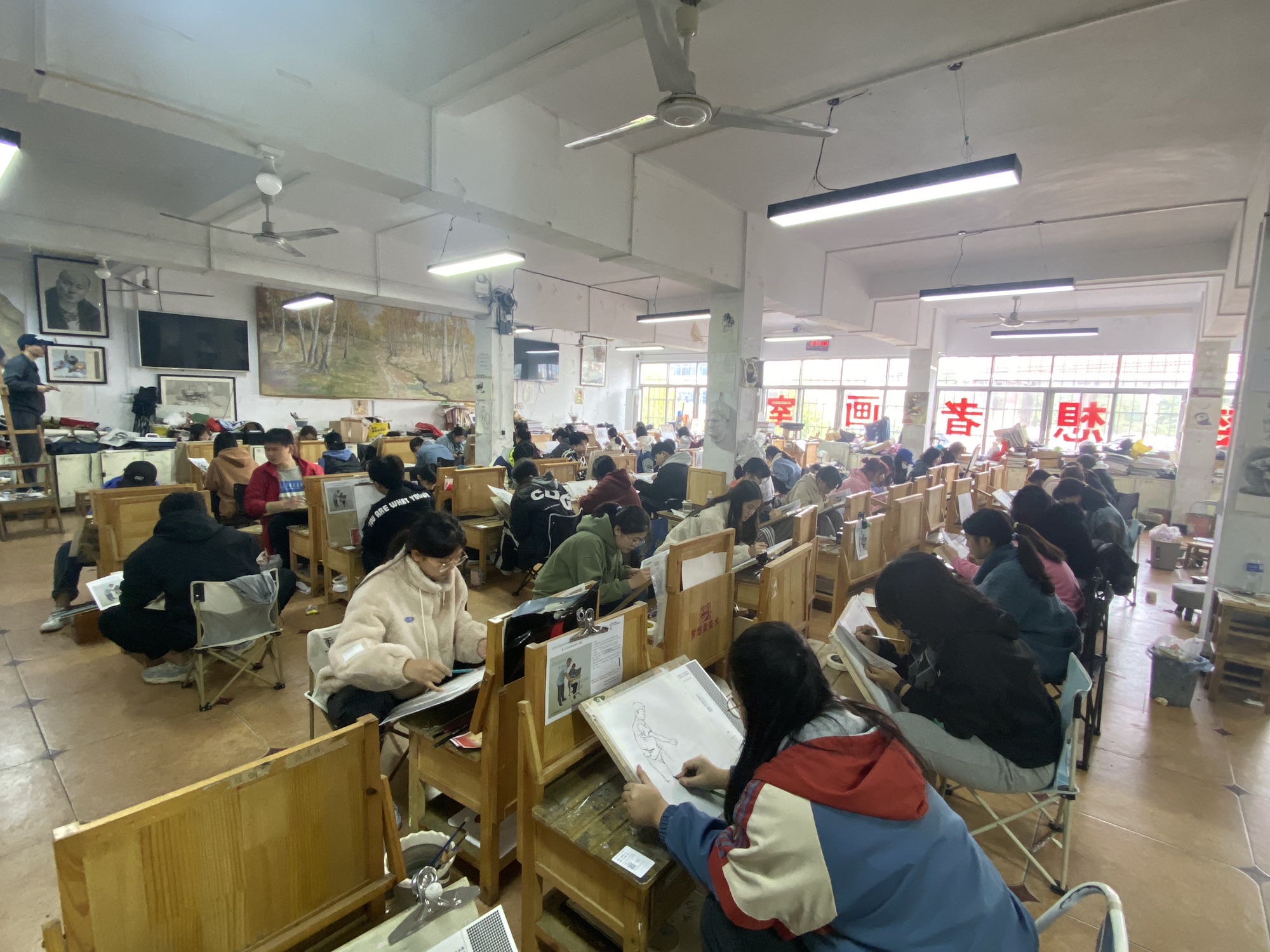 信阳-梦想者M画室少儿部
