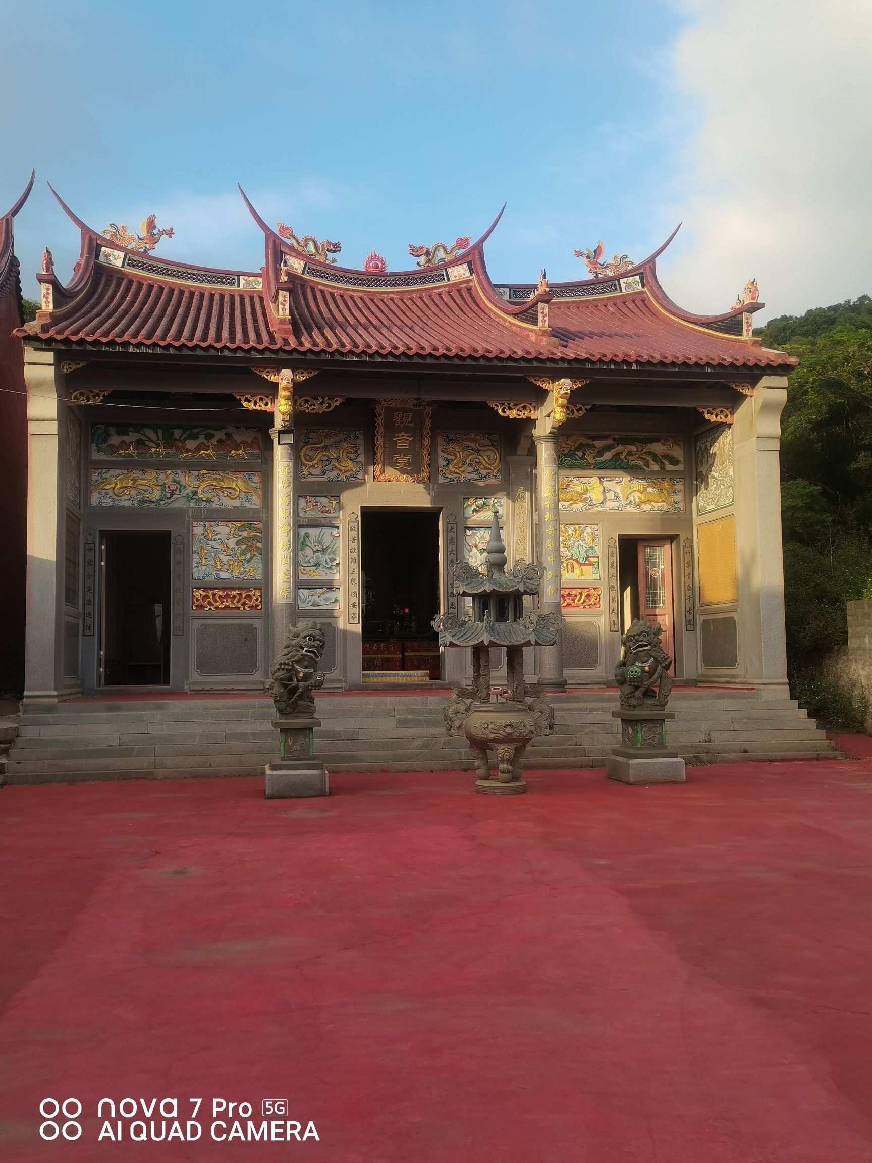 潮海寺实景照片
