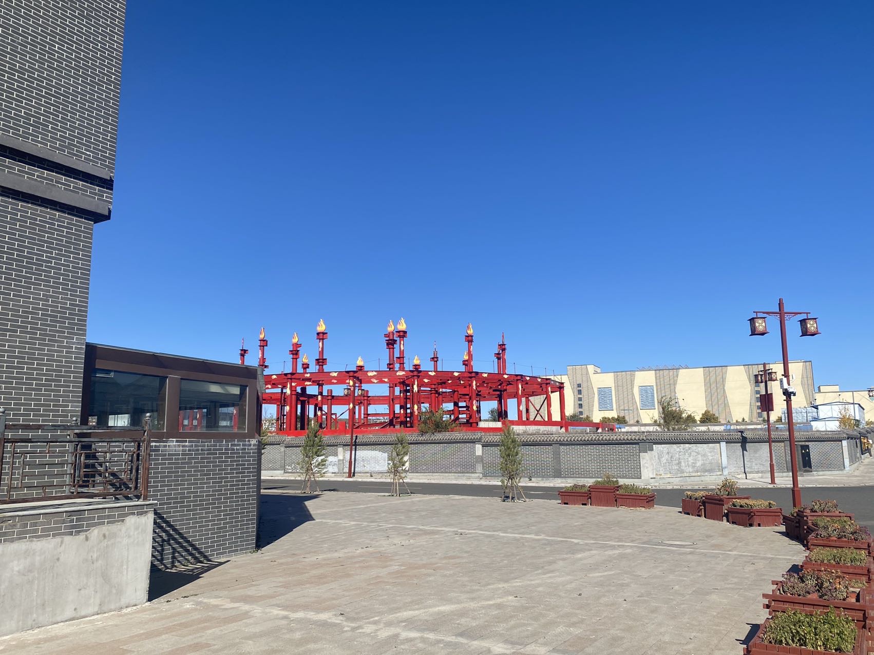 乌兰察布古城旅行图片 2