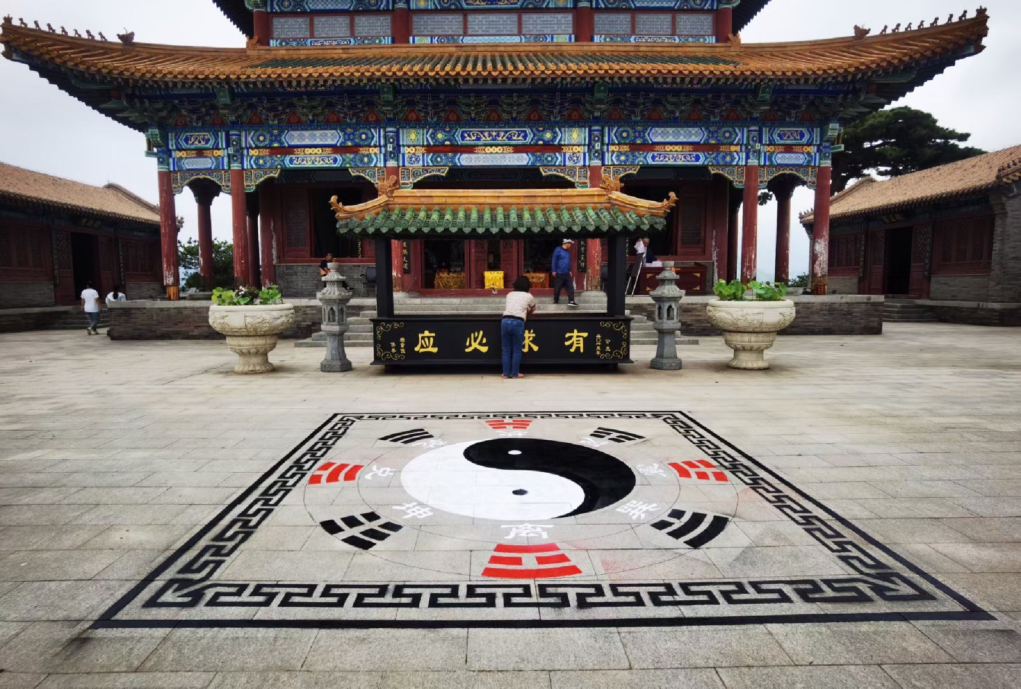 首山二郎庙风景区旅行图片 1