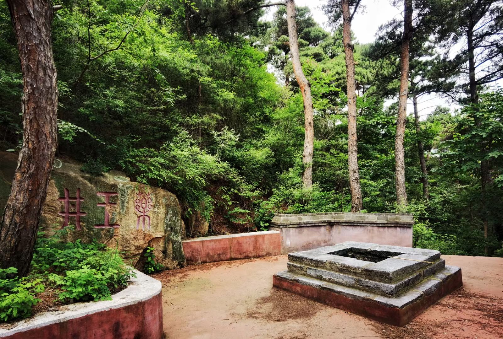 首山二郎庙风景区旅行图片 2