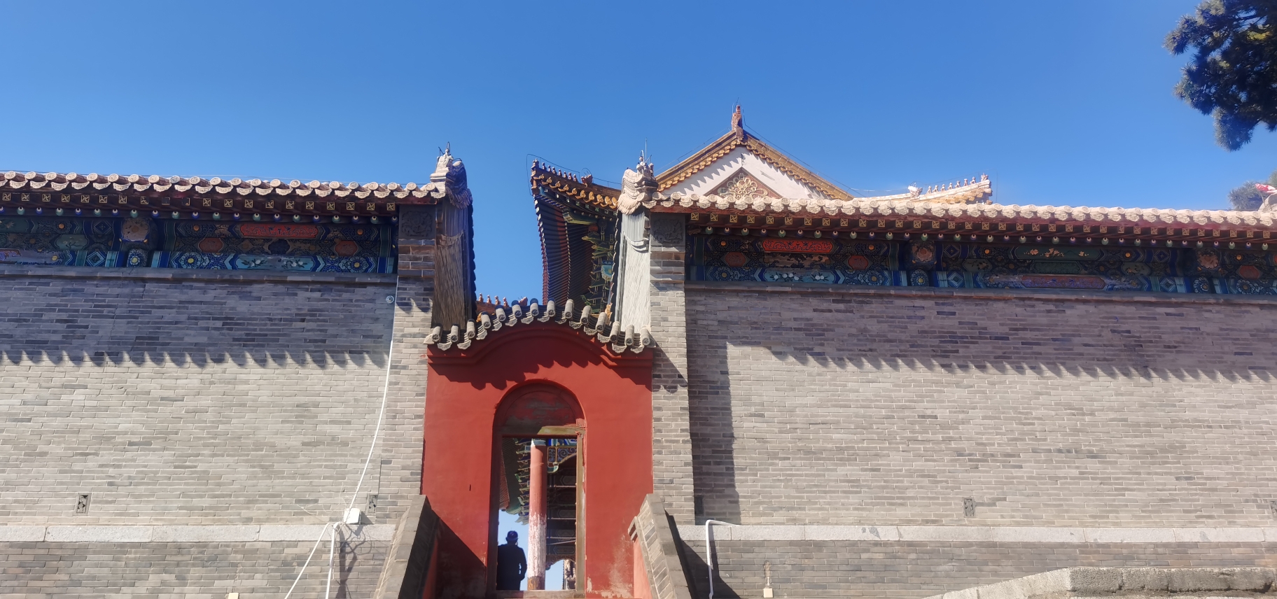 首山二郎庙风景区旅行图片 3