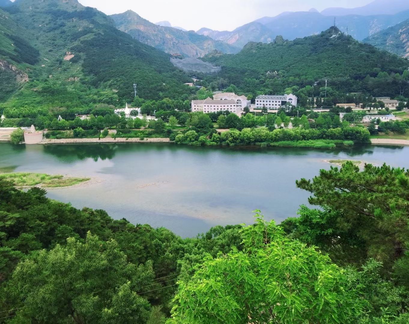 首山二郎庙风景区旅行图片 3