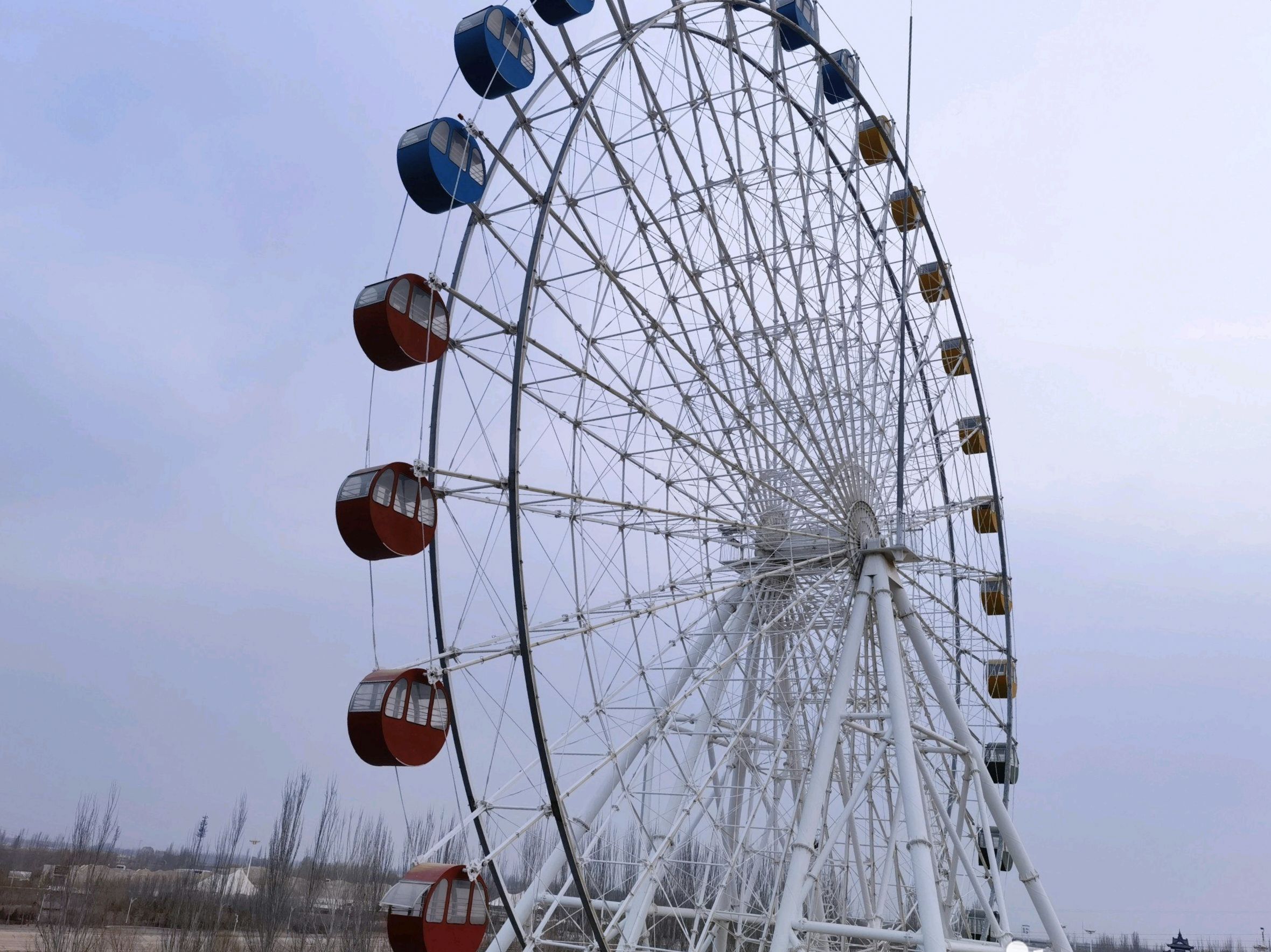 黄河河套文化旅游区湿地公园旅行图片 3