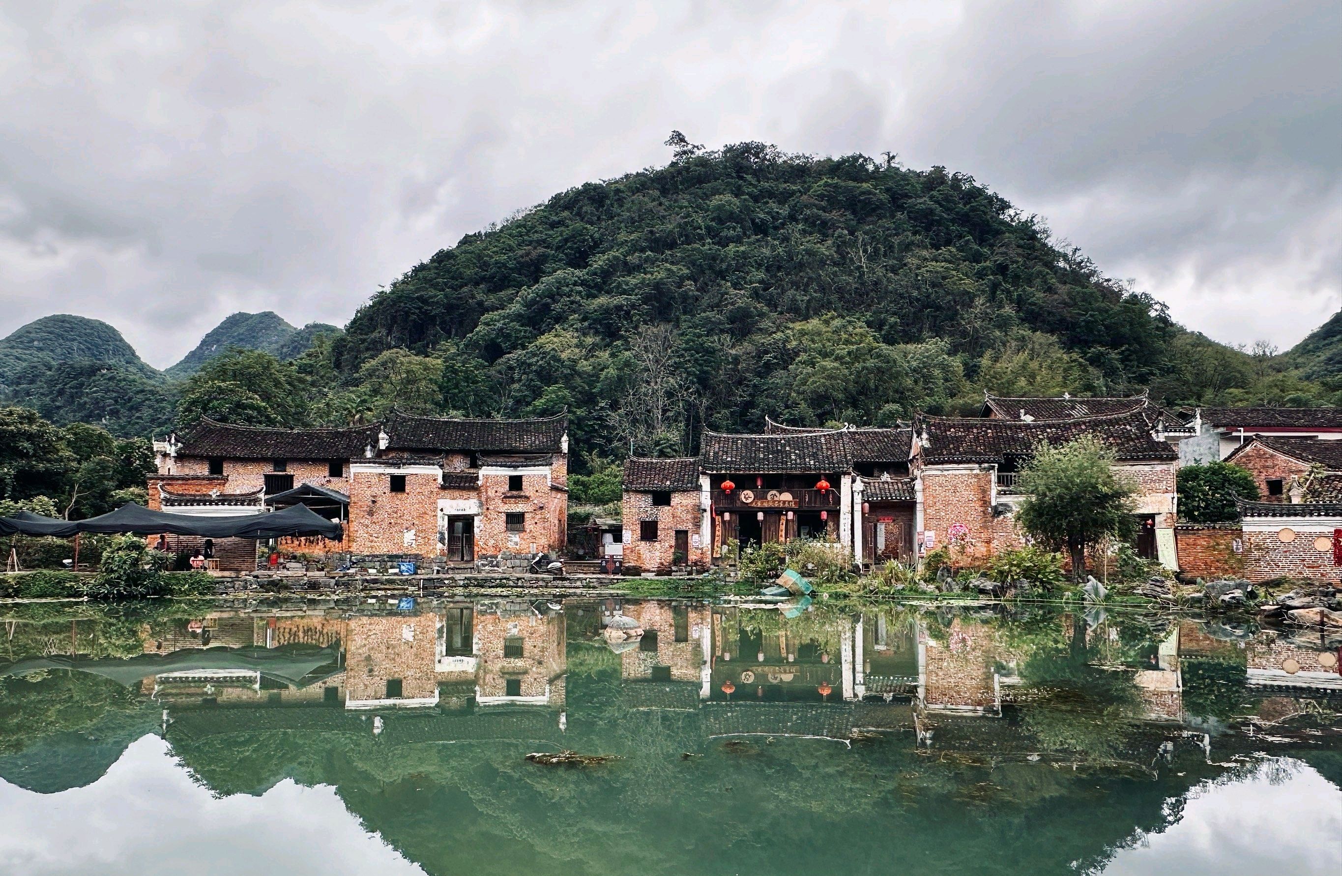 勾蓝瑶寨旅行图片 1