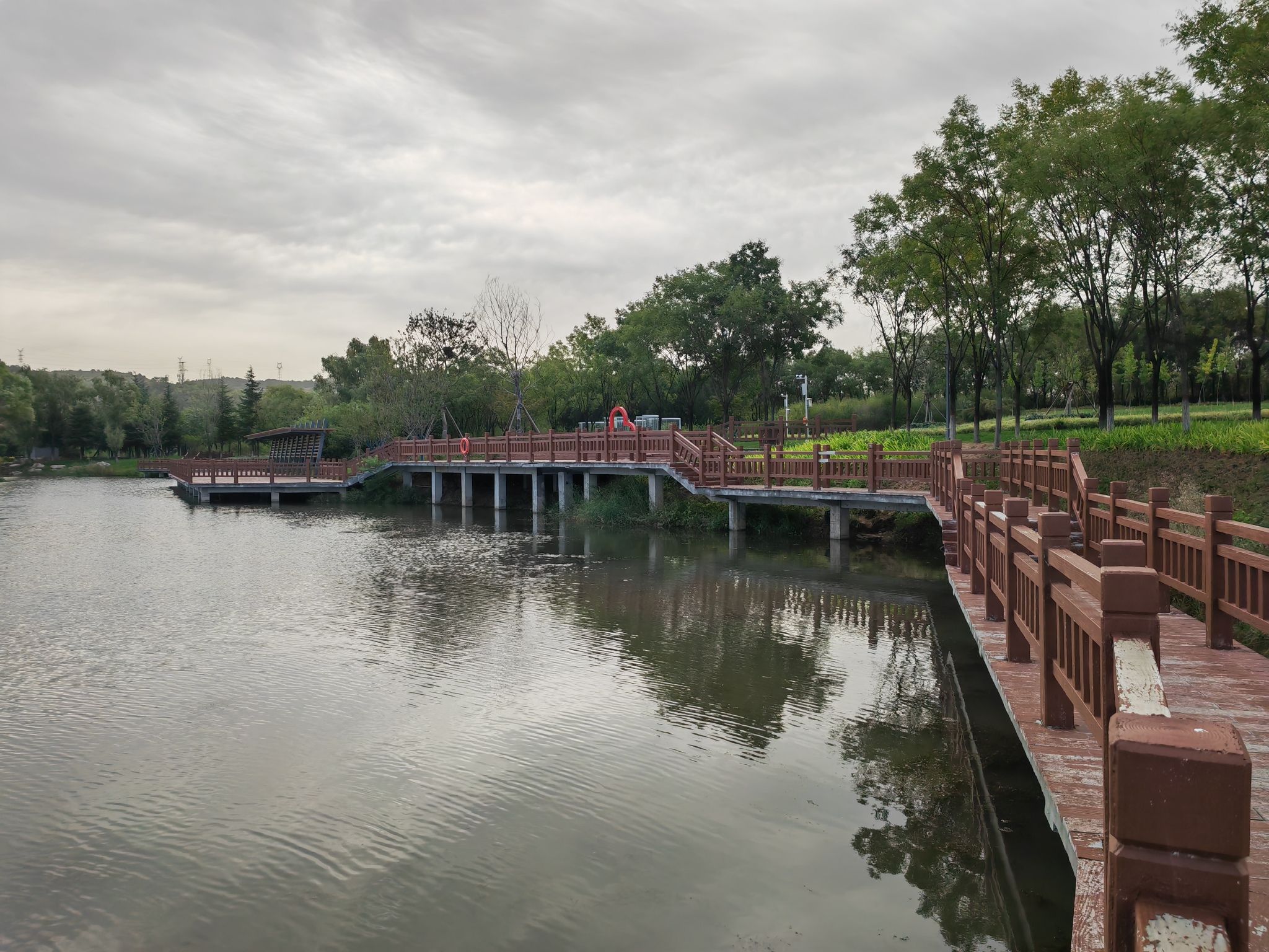 润湖公园旅行图片 1