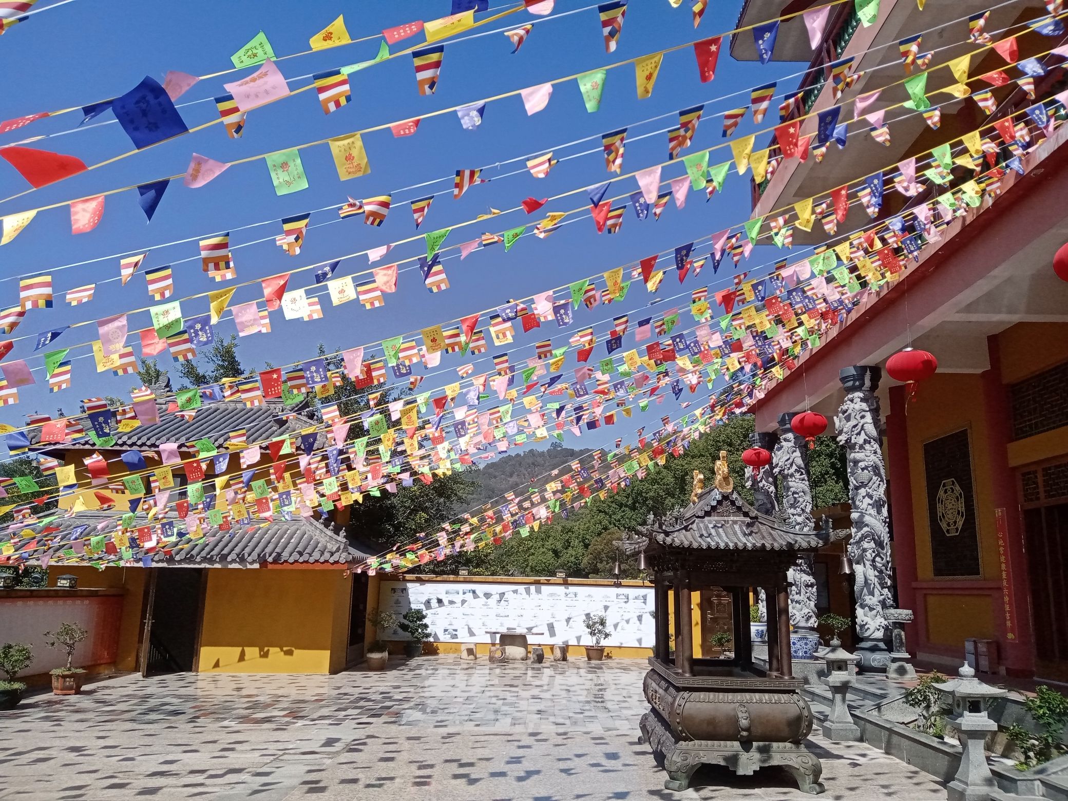 一善禅寺实景照片