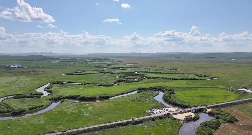 锡林九曲弯旅游区旅行图片 2