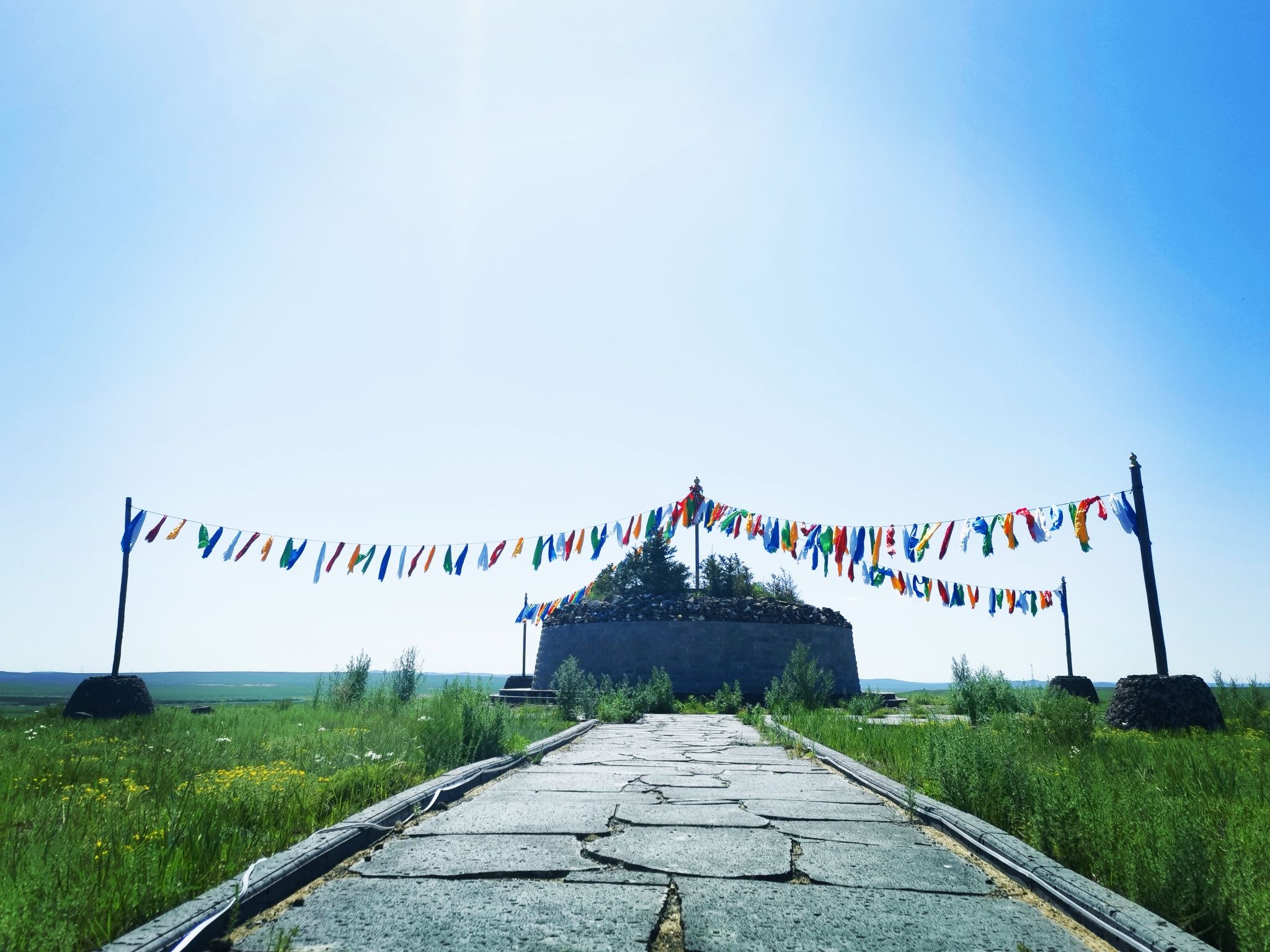 锡林九曲弯旅游区旅行图片 2