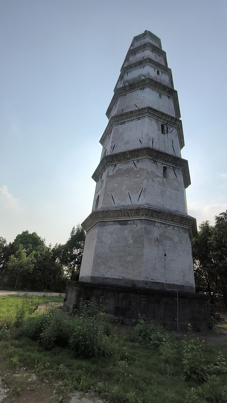 长寿文峰塔旅行图片 1