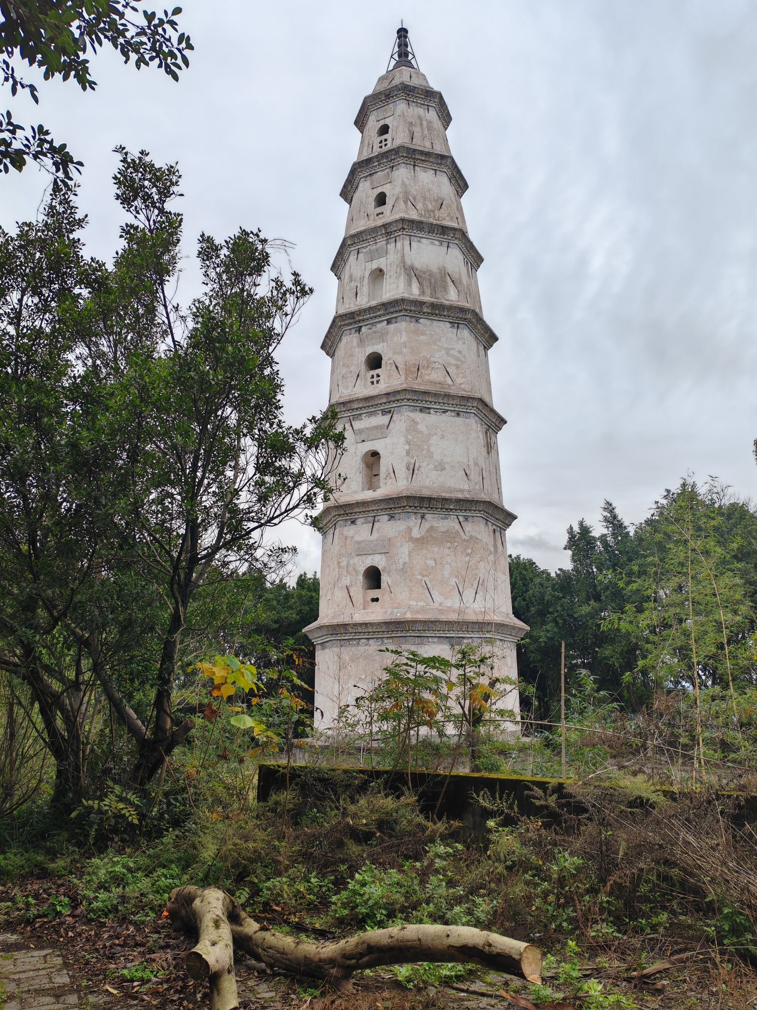 长寿文峰塔旅行图片 1