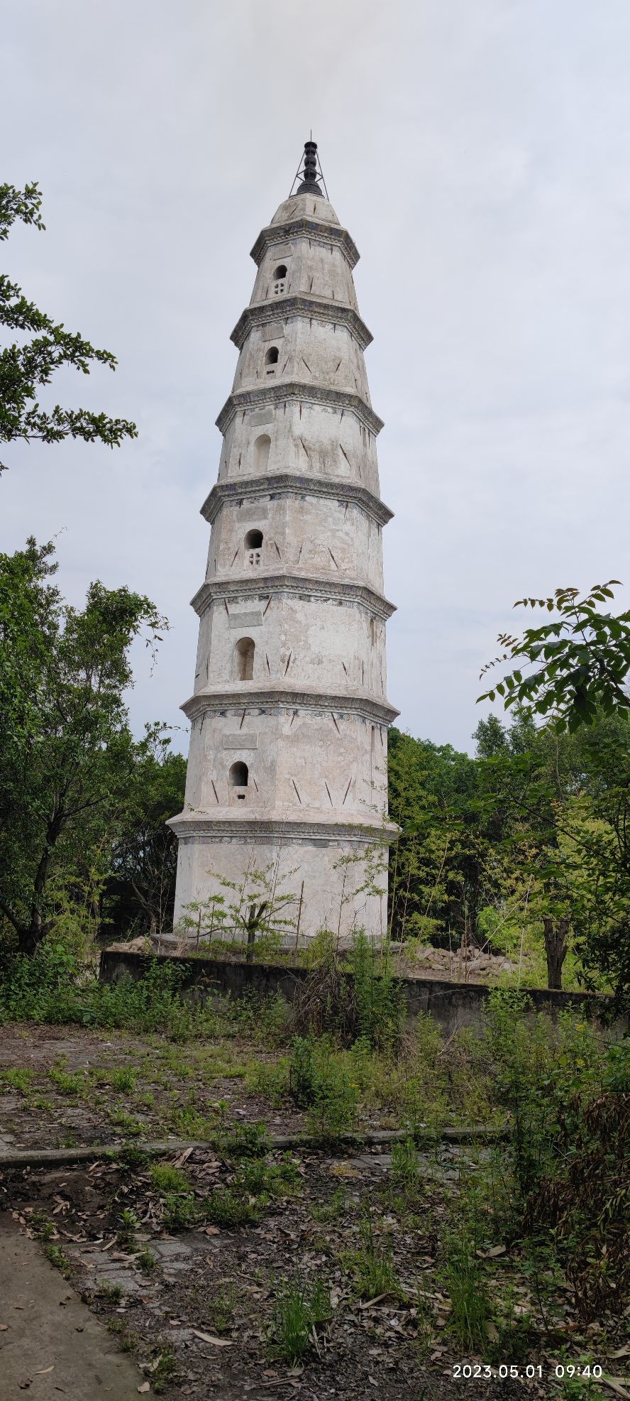 长寿文峰塔旅行图片 2