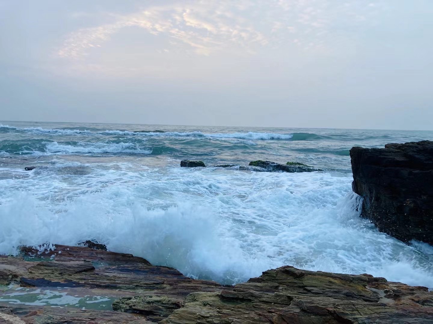 盐仓海滩旅行图片 1