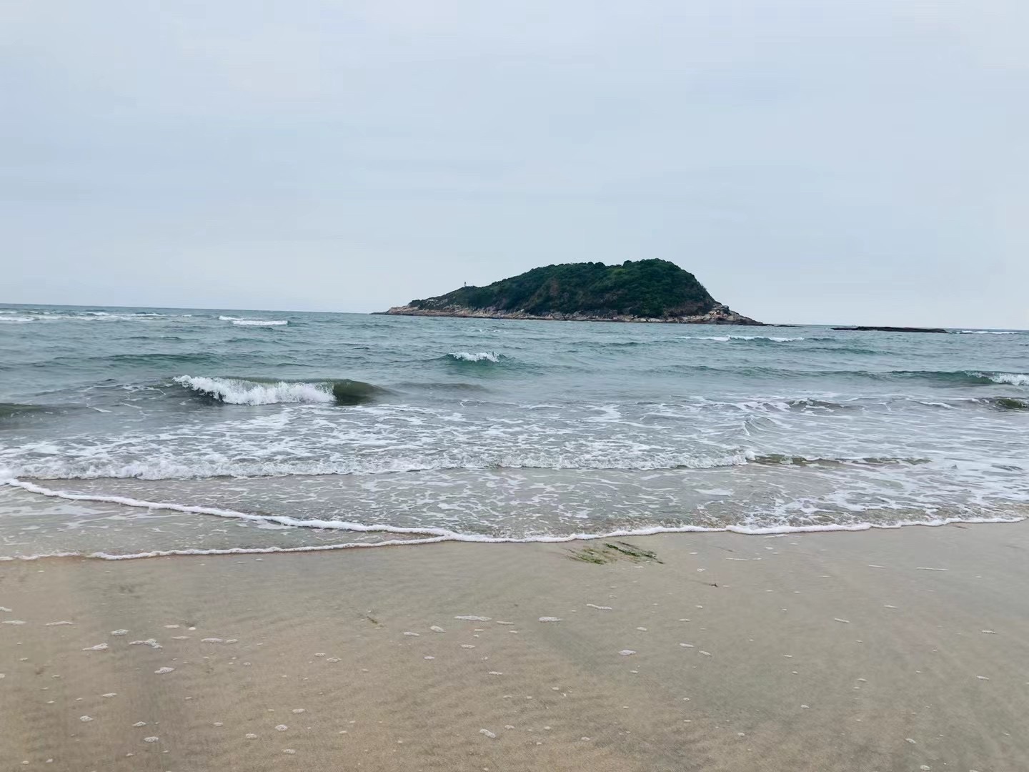 盐仓海滩旅行图片 2