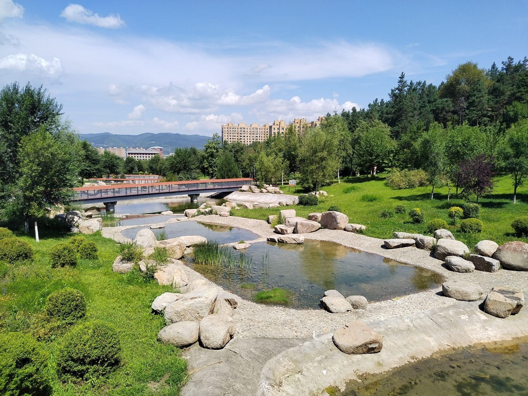 鸡西城市森林公园
