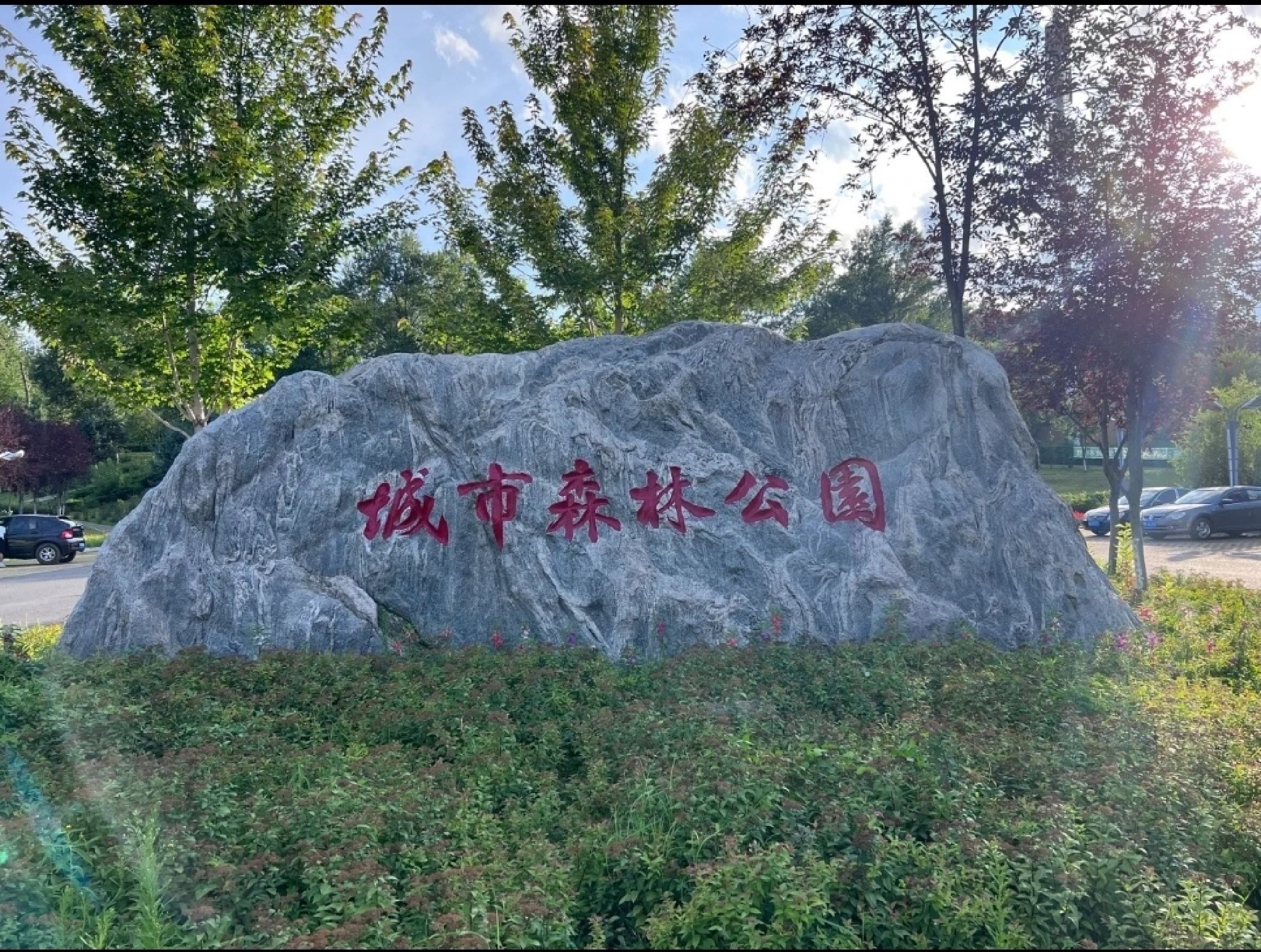 鸡西城市森林公园