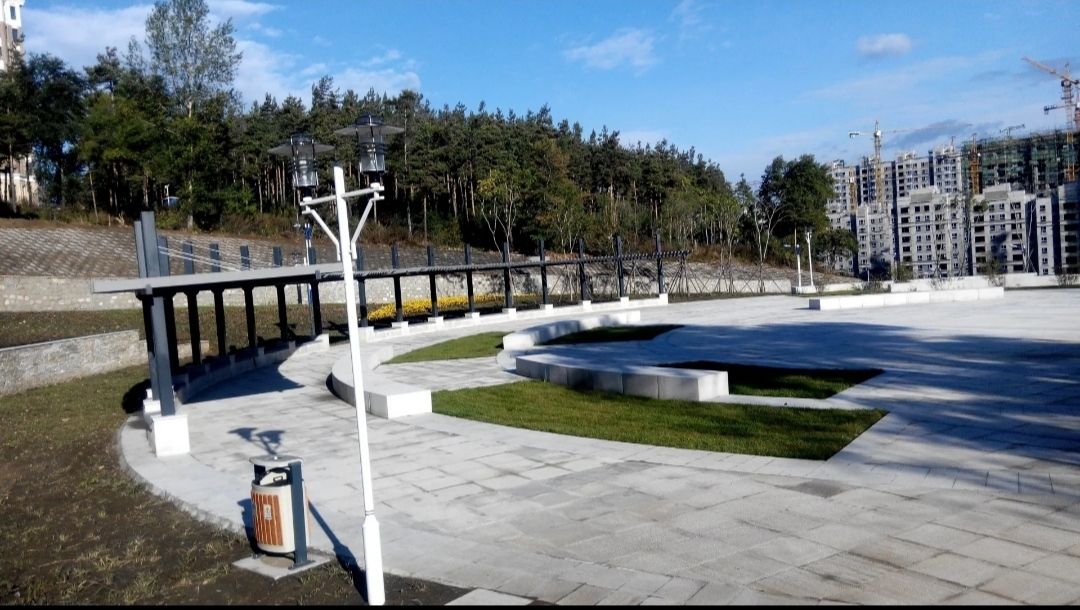 鸡西城市森林公园旅行图片 2