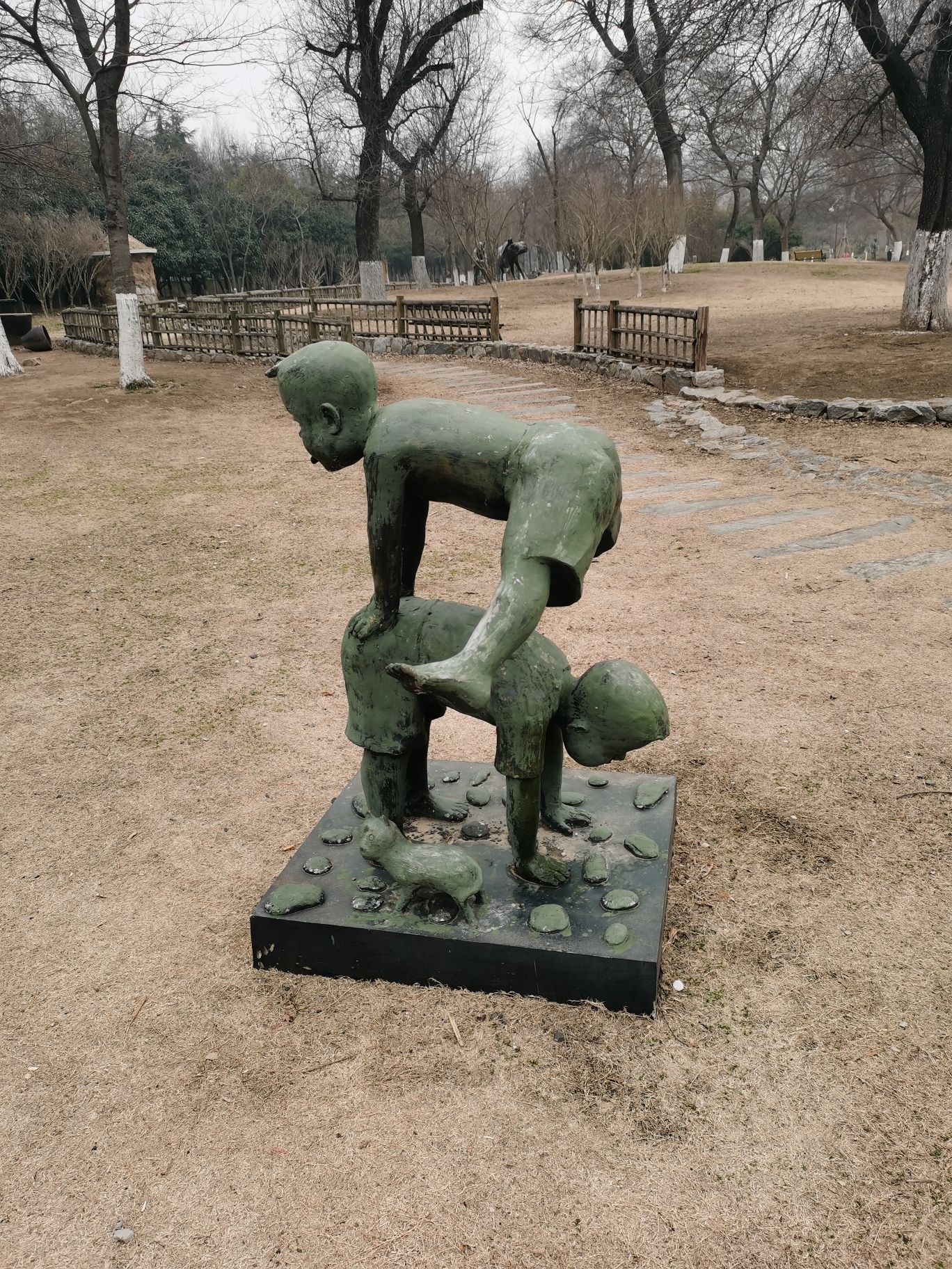 泗阳县黄河故道湿地风景区旅行图片 2