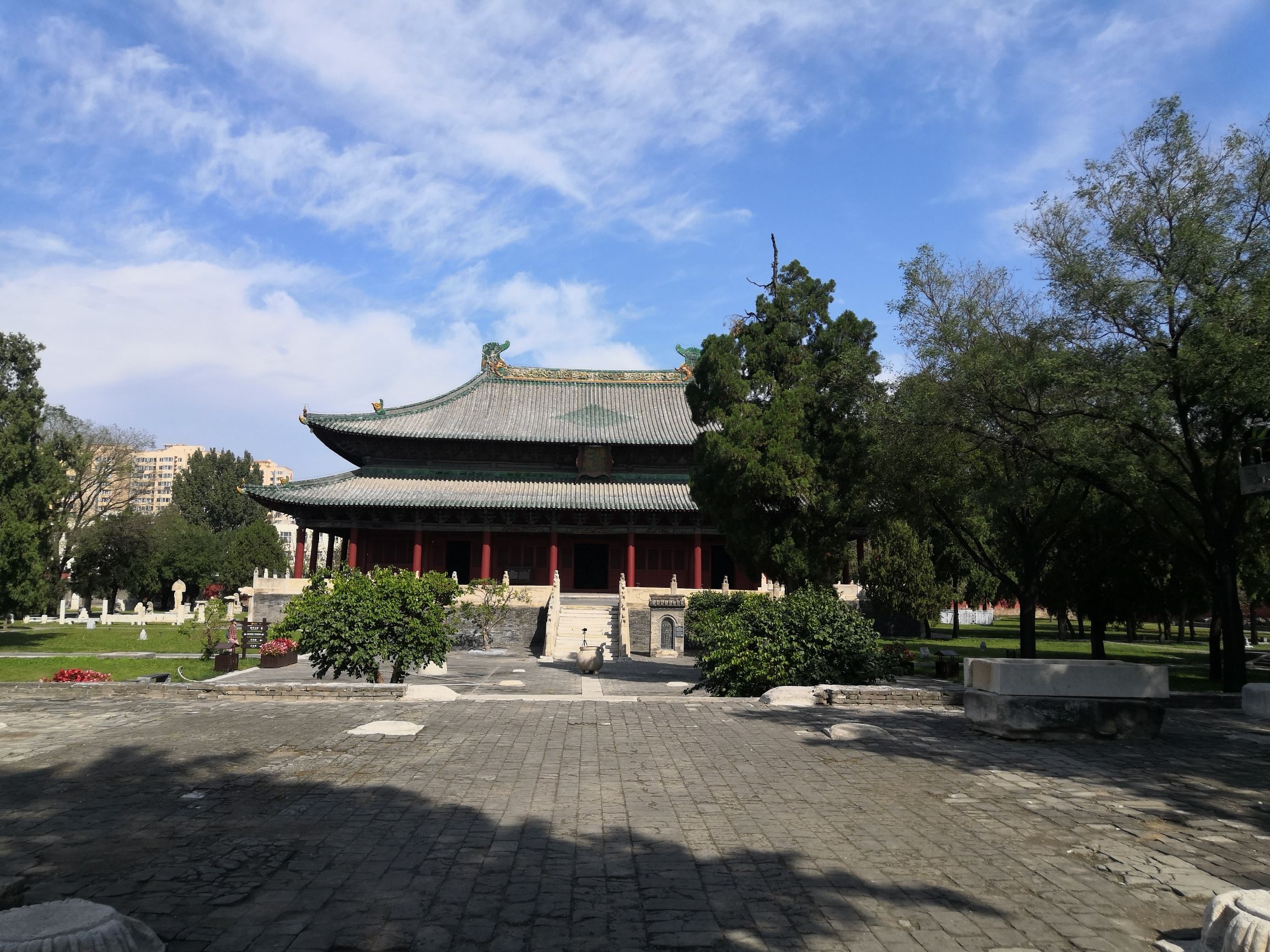 曲阳文昌塔旅行图片 1