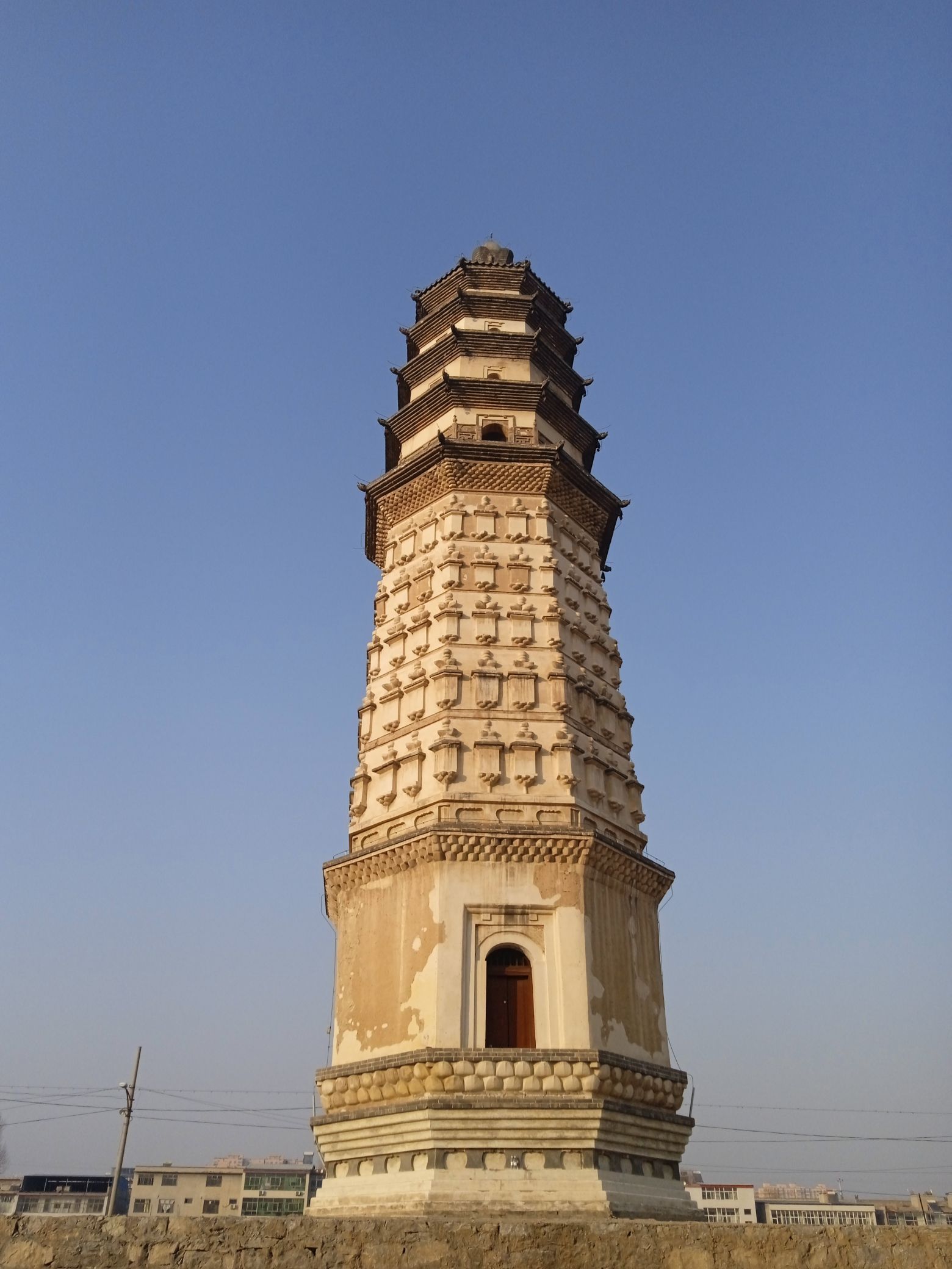 曲阳文昌塔旅行图片 2