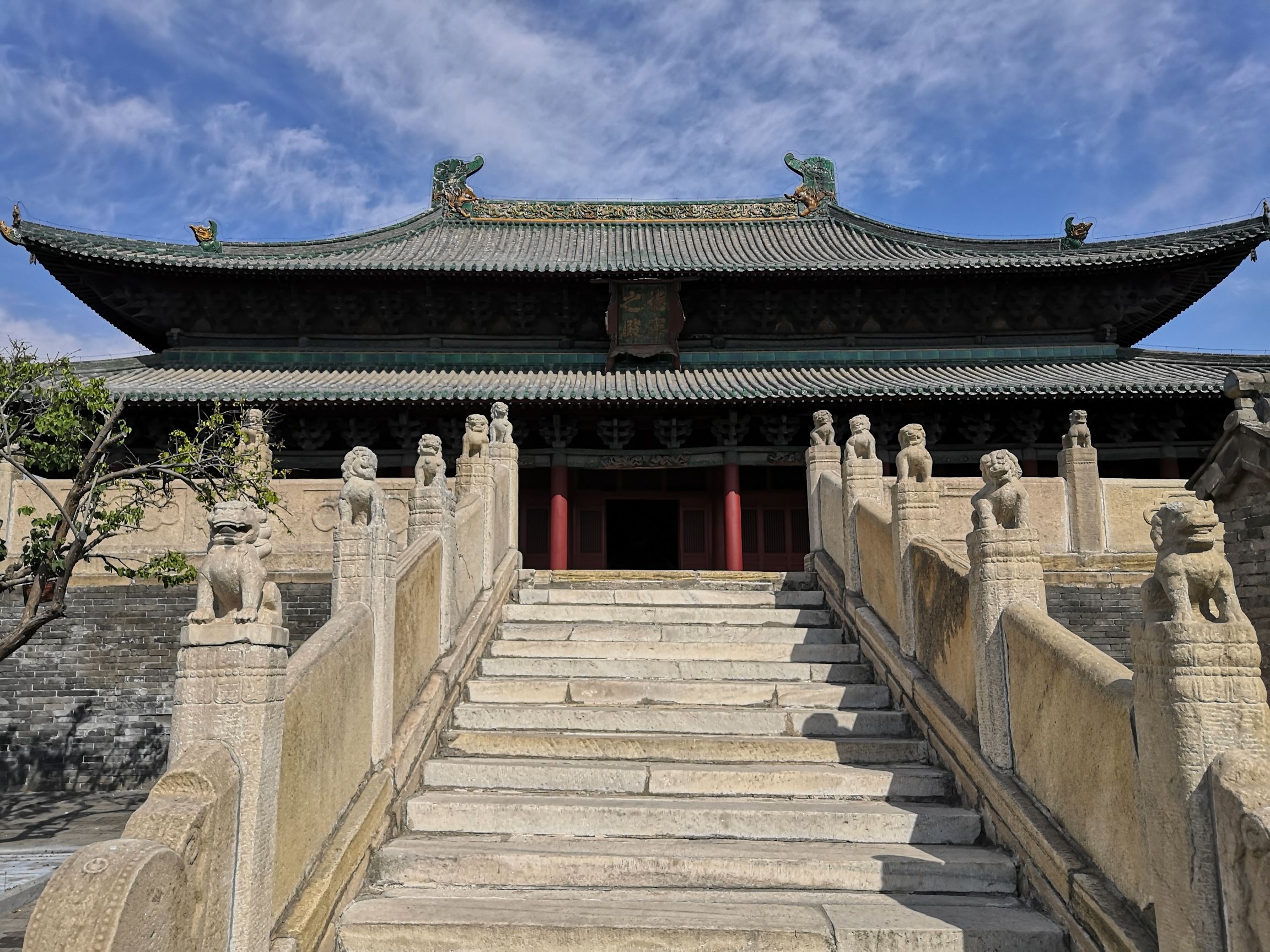 曲阳文昌塔旅行图片 2
