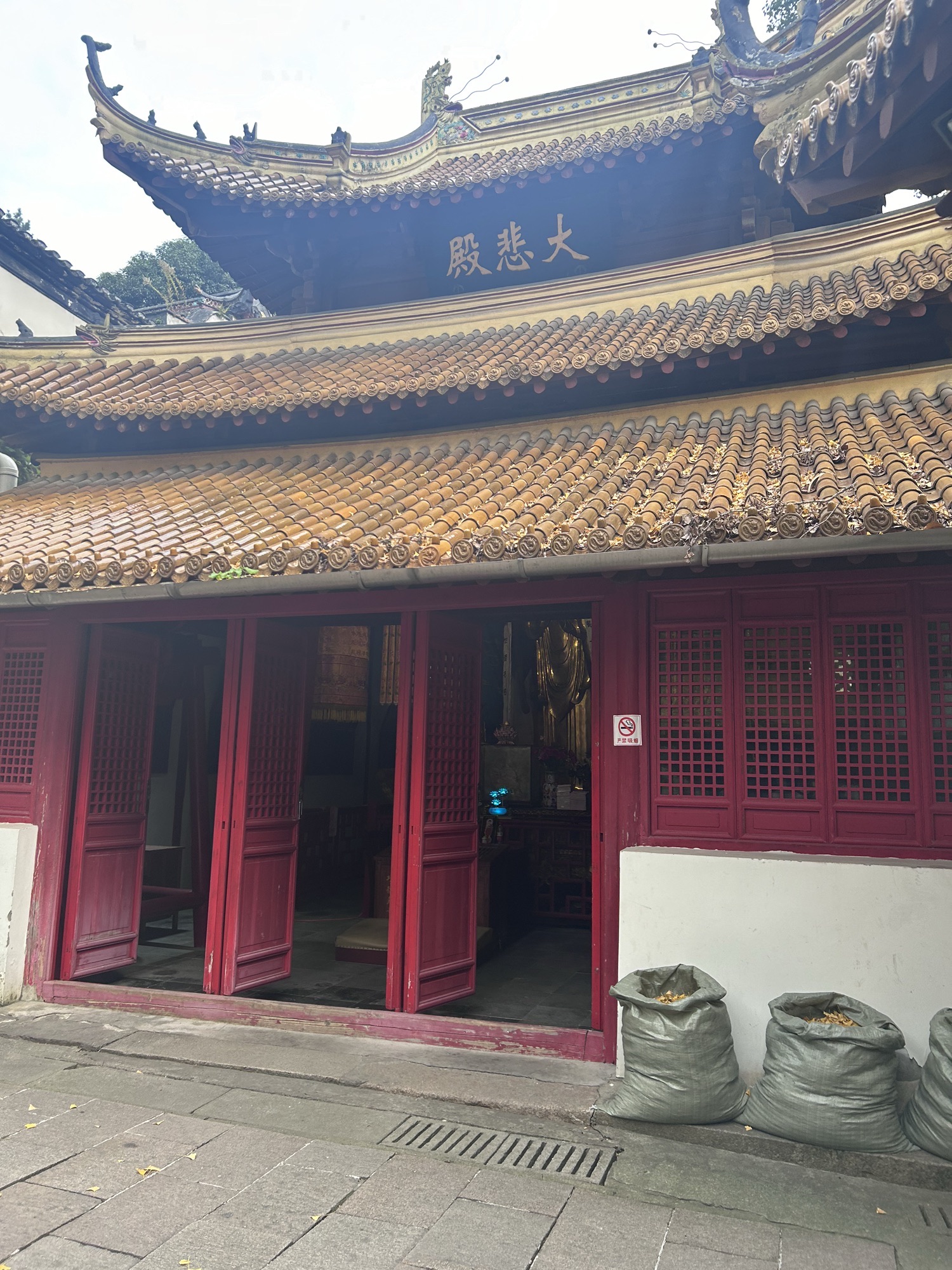 大悲殿实景照片
