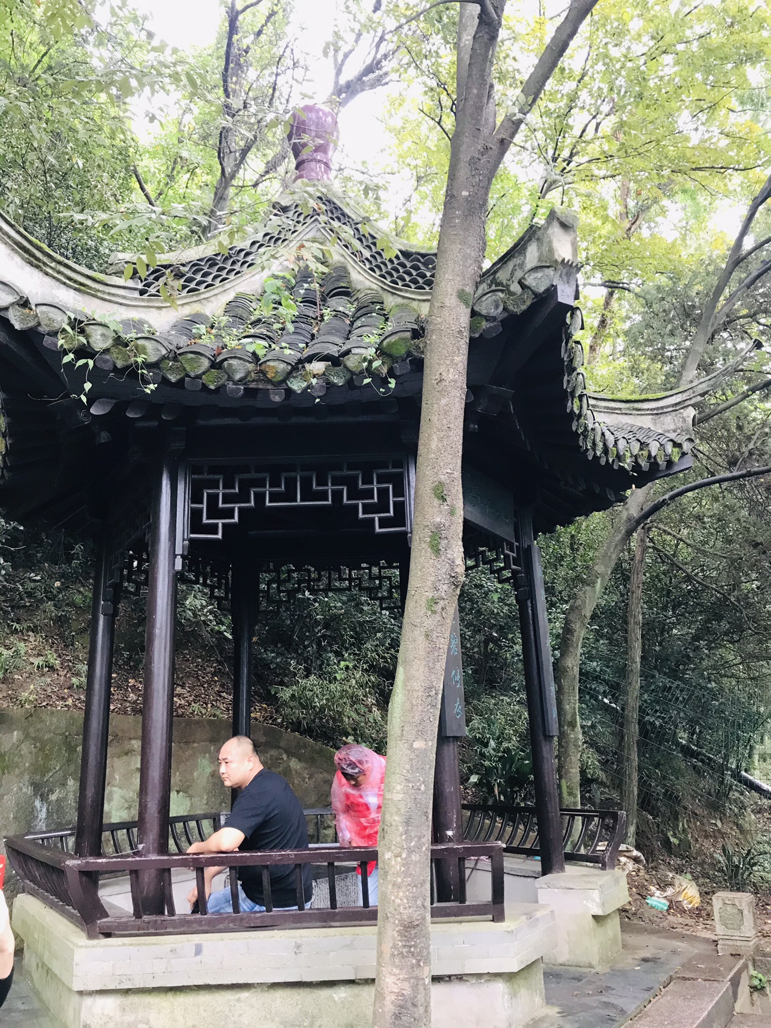 南通狼山风景名胜区-挹翠亭