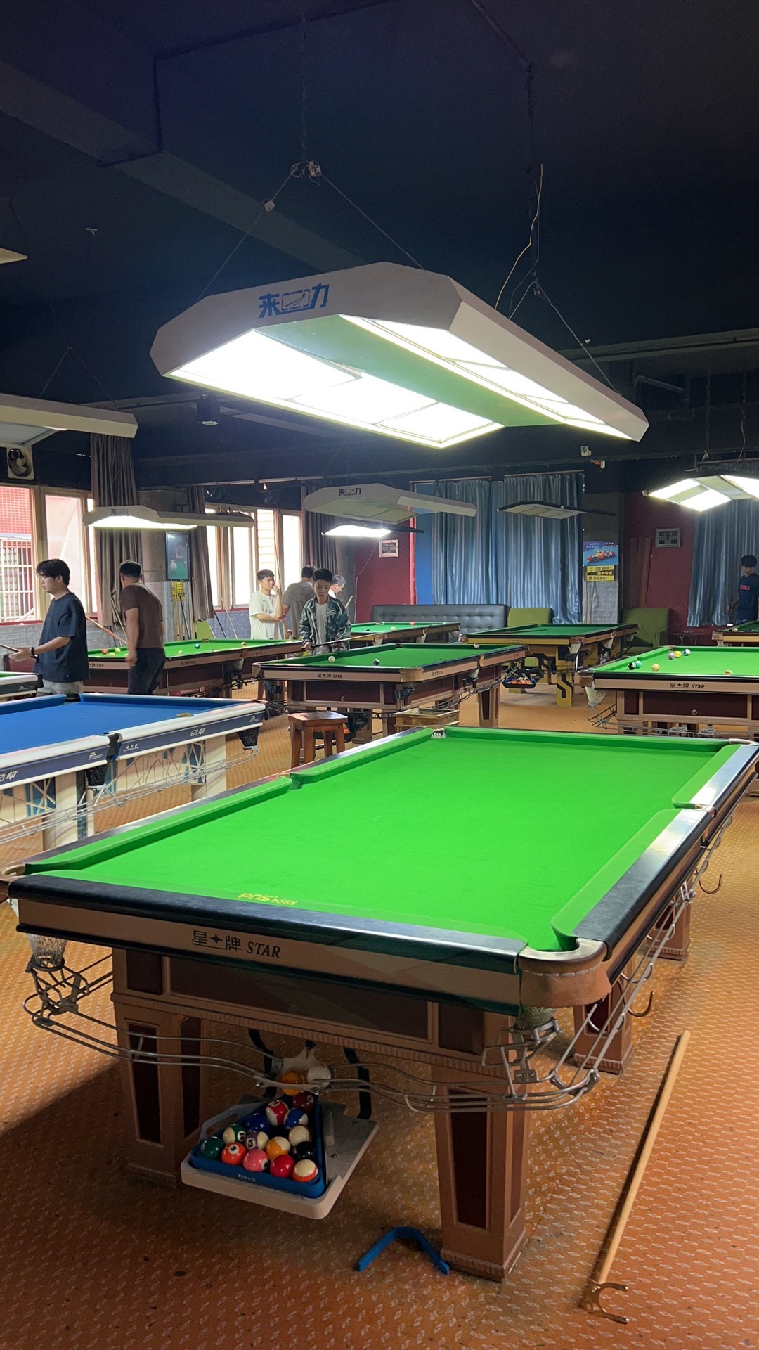 场地封面-爵士台球