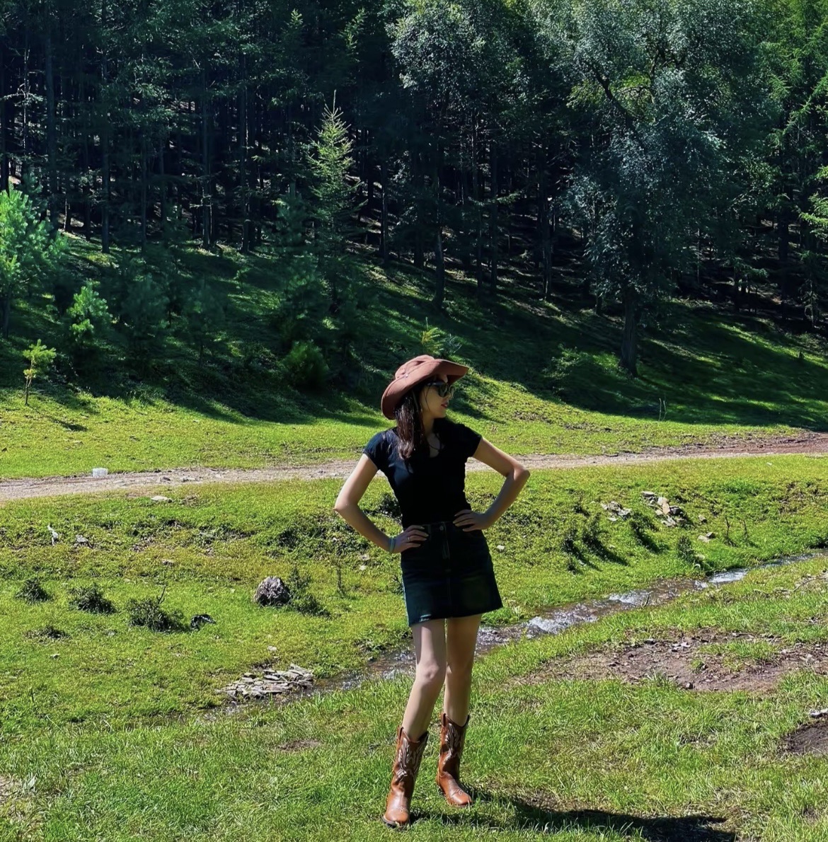 美林谷景区旅行图片 2
