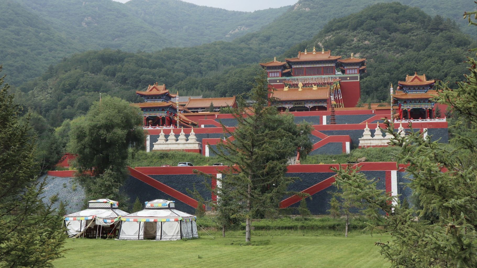美林谷景区旅行图片 2