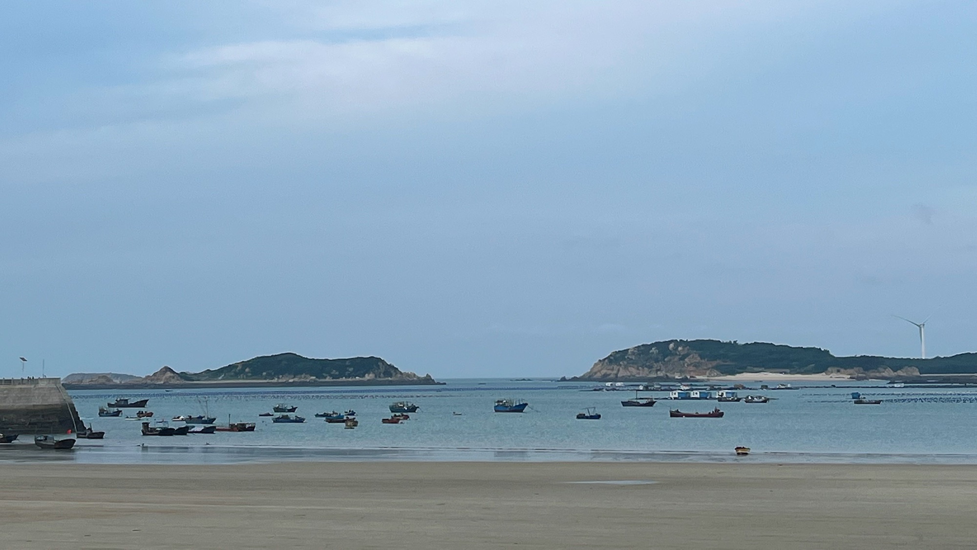 长江澳风力发电景观区旅行图片 1