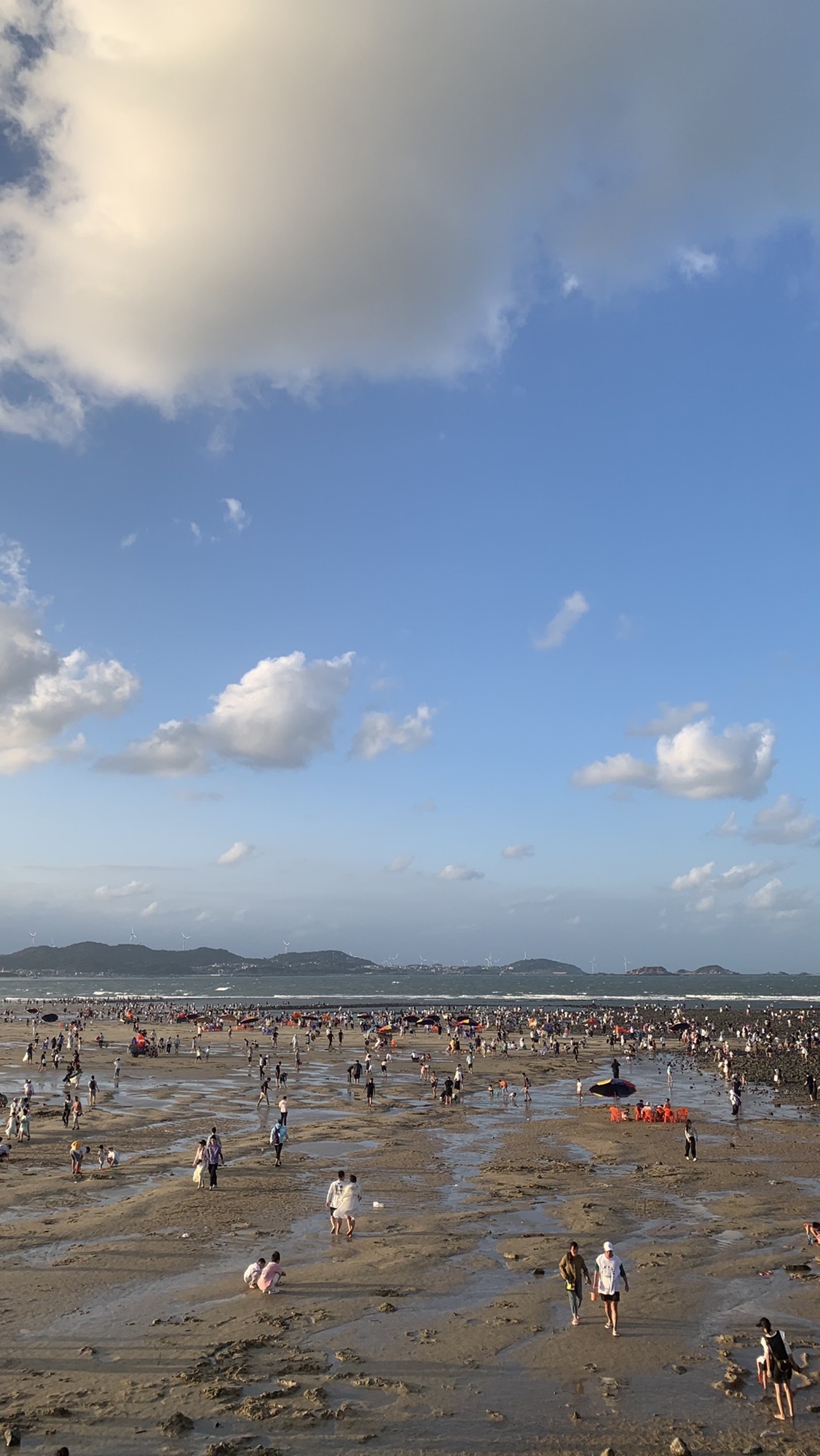 长江澳风力发电景观区旅行图片 1