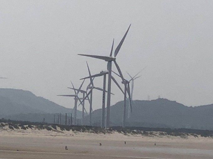 长江澳风力发电景观区旅行图片 2
