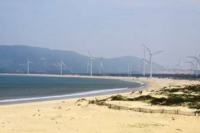 长江澳风力发电景观区旅行图片 3