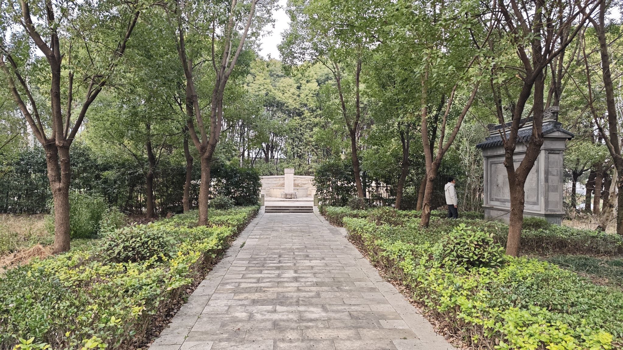 盛宣怀墓旅行图片 2