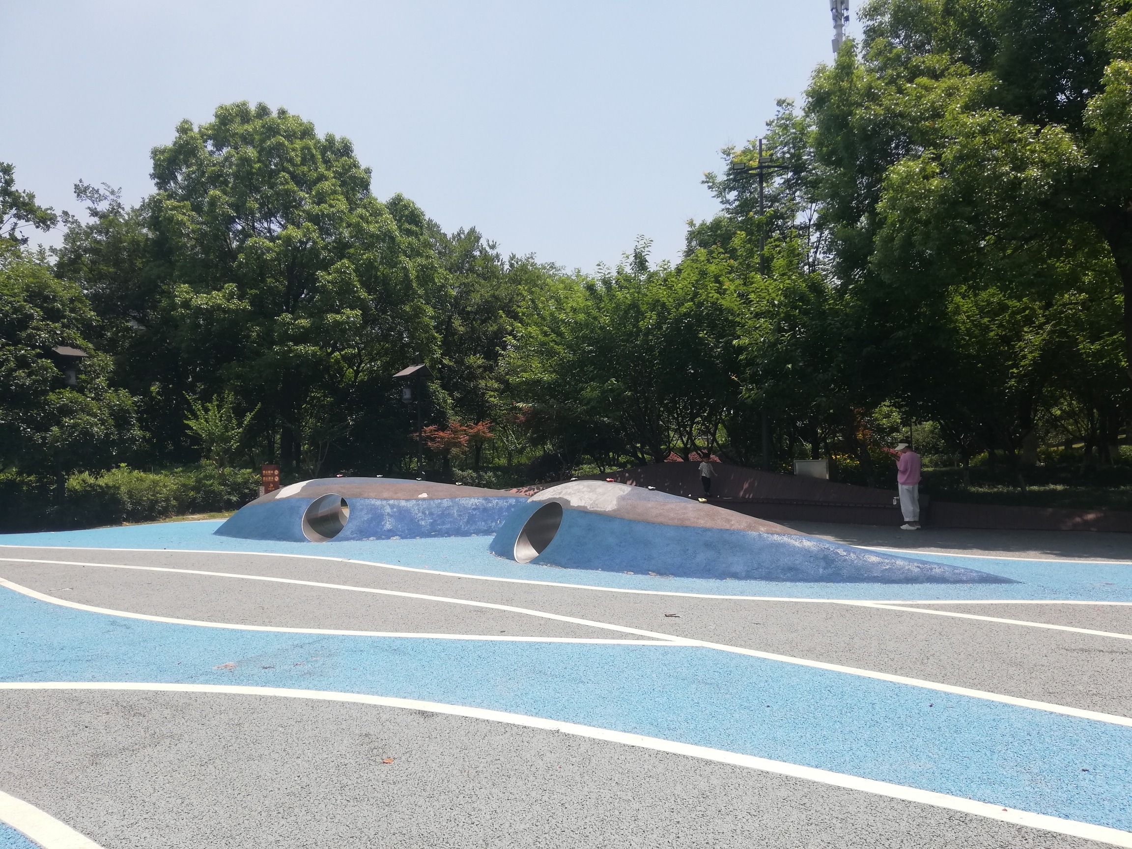 北塘公园南沙风情旅行图片 3